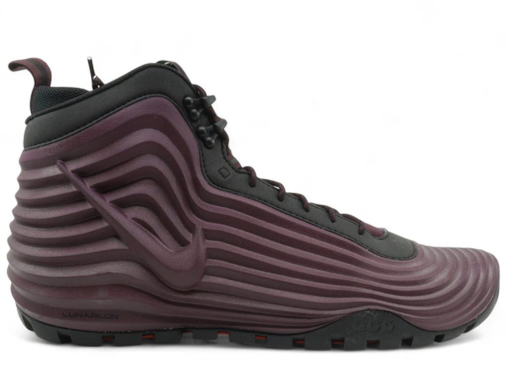 [654867-669] Mens NIKE LUNARDOME 1 SNEAKERBOOT 'DEEP BURGUNDY'