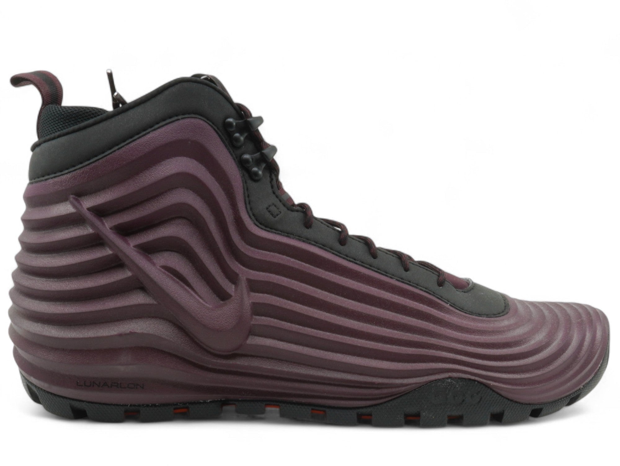 [654867-669] Mens NIKE LUNARDOME 1 SNEAKERBOOT 'DEEP BURGUNDY'