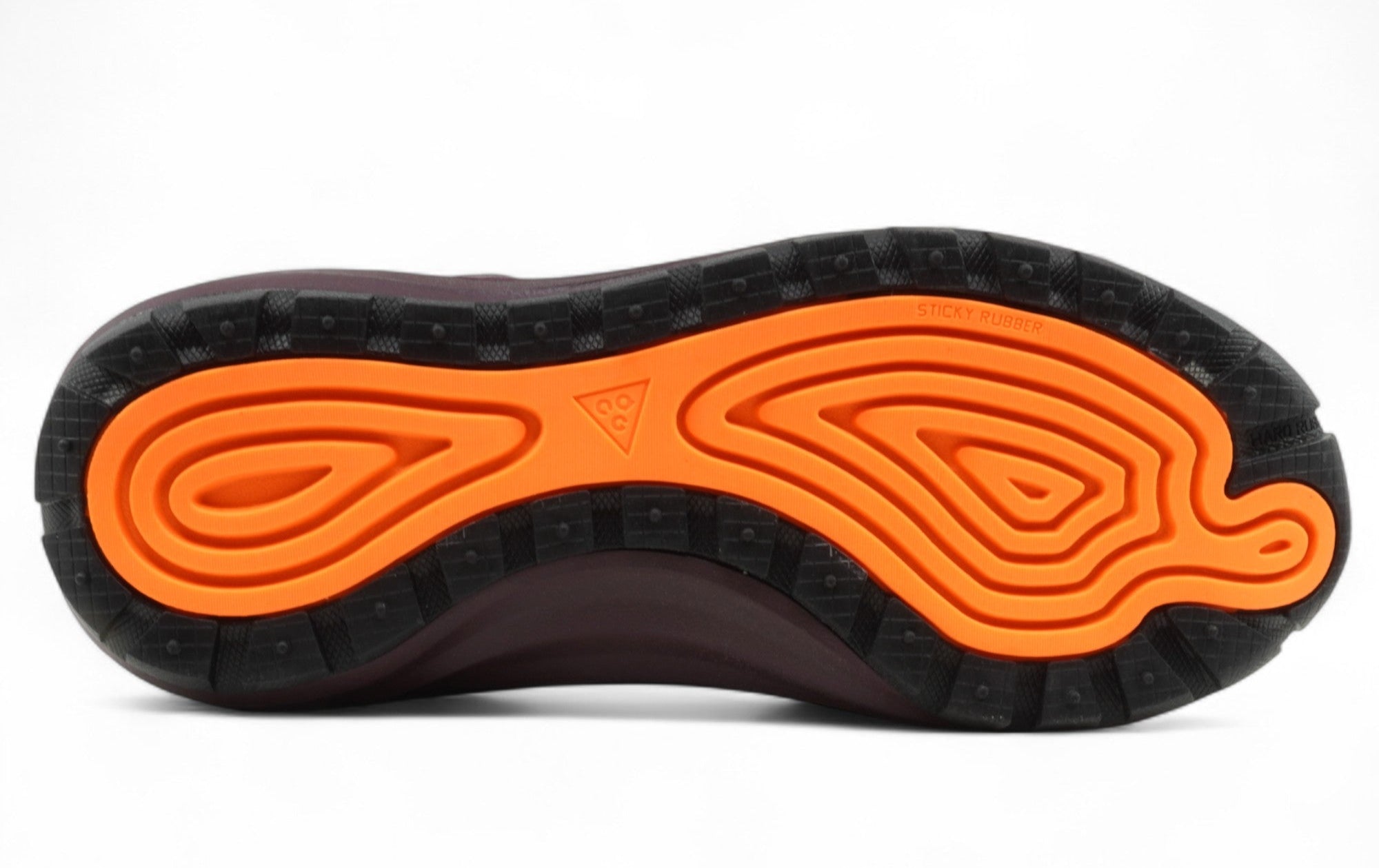 [654867-669] Mens NIKE LUNARDOME 1 SNEAKERBOOT 'DEEP BURGUNDY'