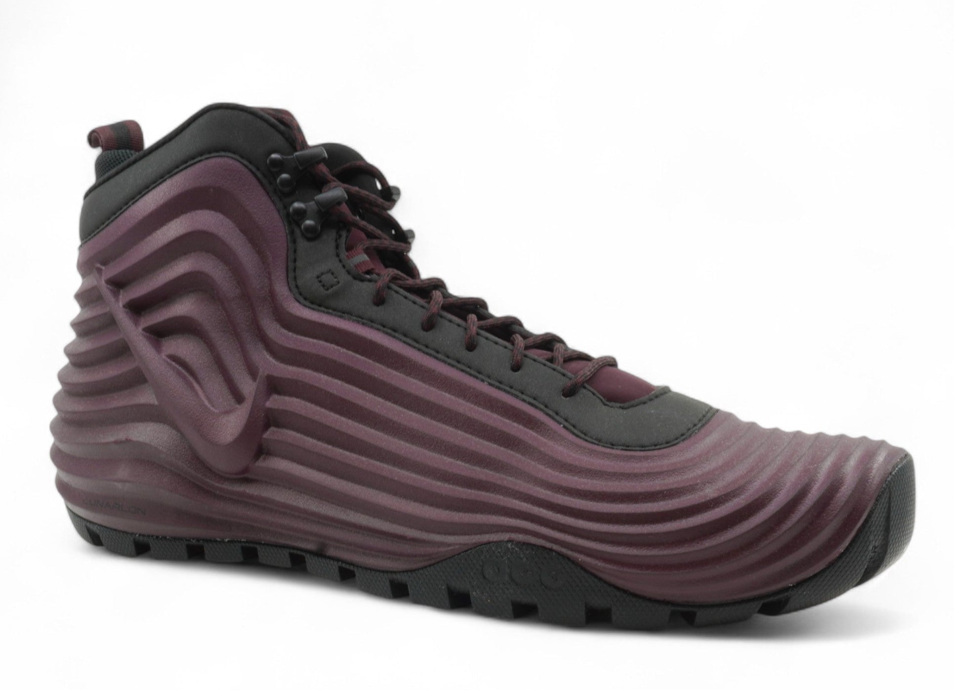 [654867-669] Mens NIKE LUNARDOME 1 SNEAKERBOOT 'DEEP BURGUNDY'