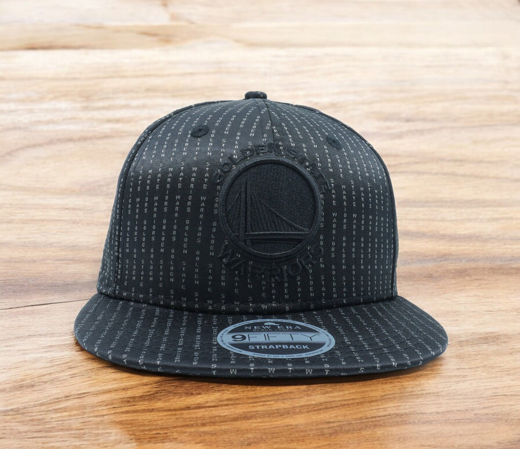 [11798747] Mens New Era NBA Golden State Warriors Suited Team 950 Snapback