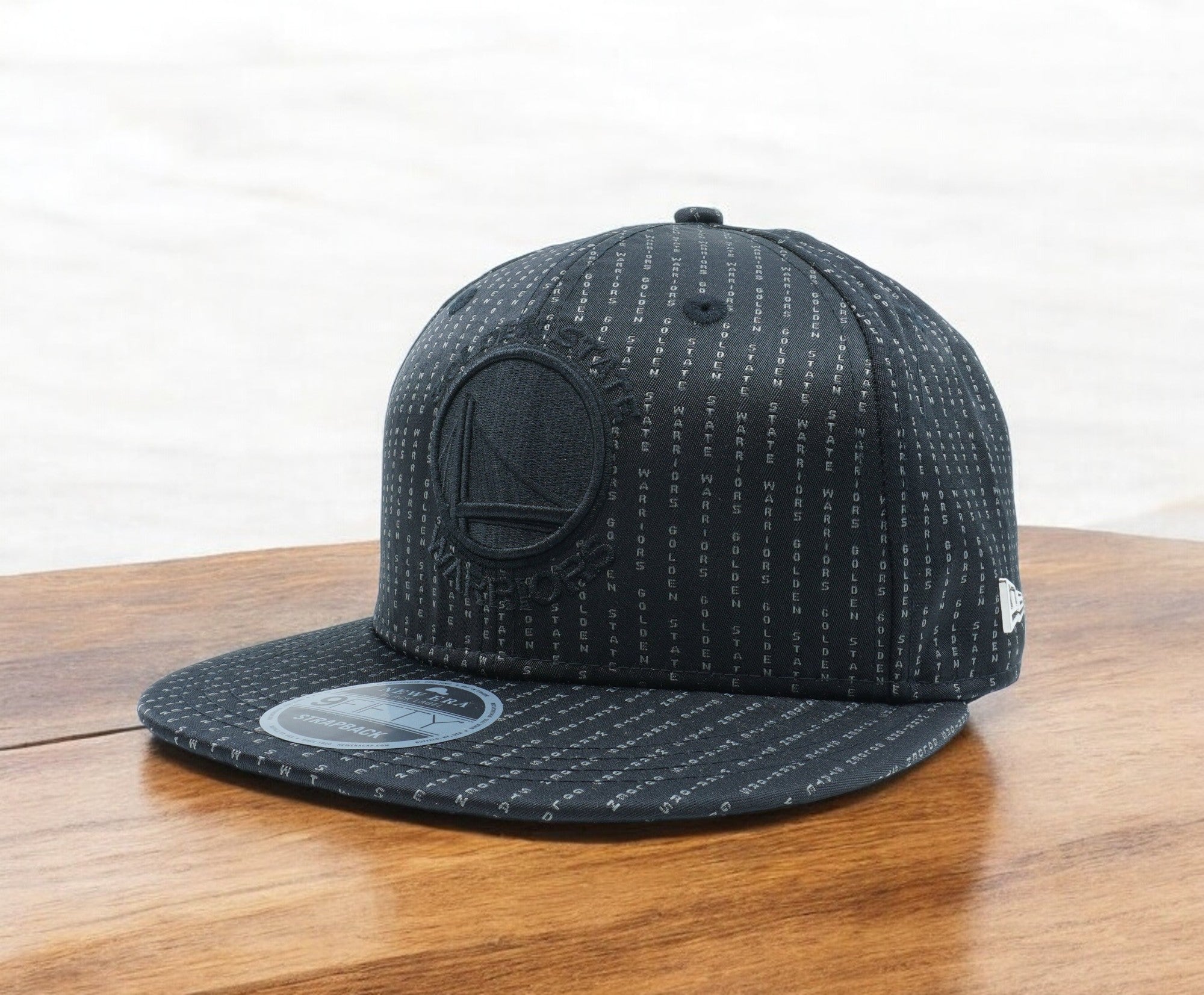 [11798747] Mens New Era NBA Golden State Warriors Suited Team 950 Snapback