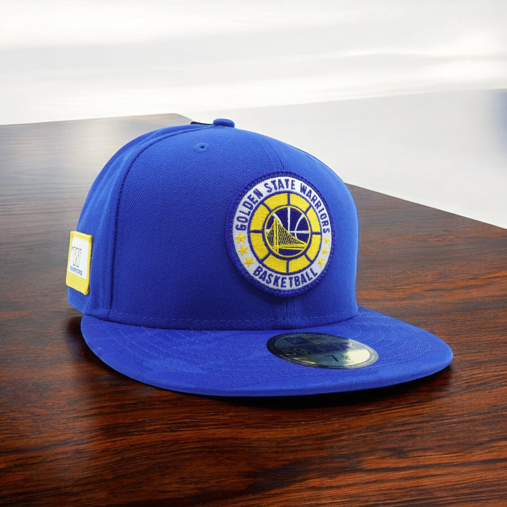 [11791140] Mens New Era NBA Golden State Warriors TipOff Series 59Fifty Fitted