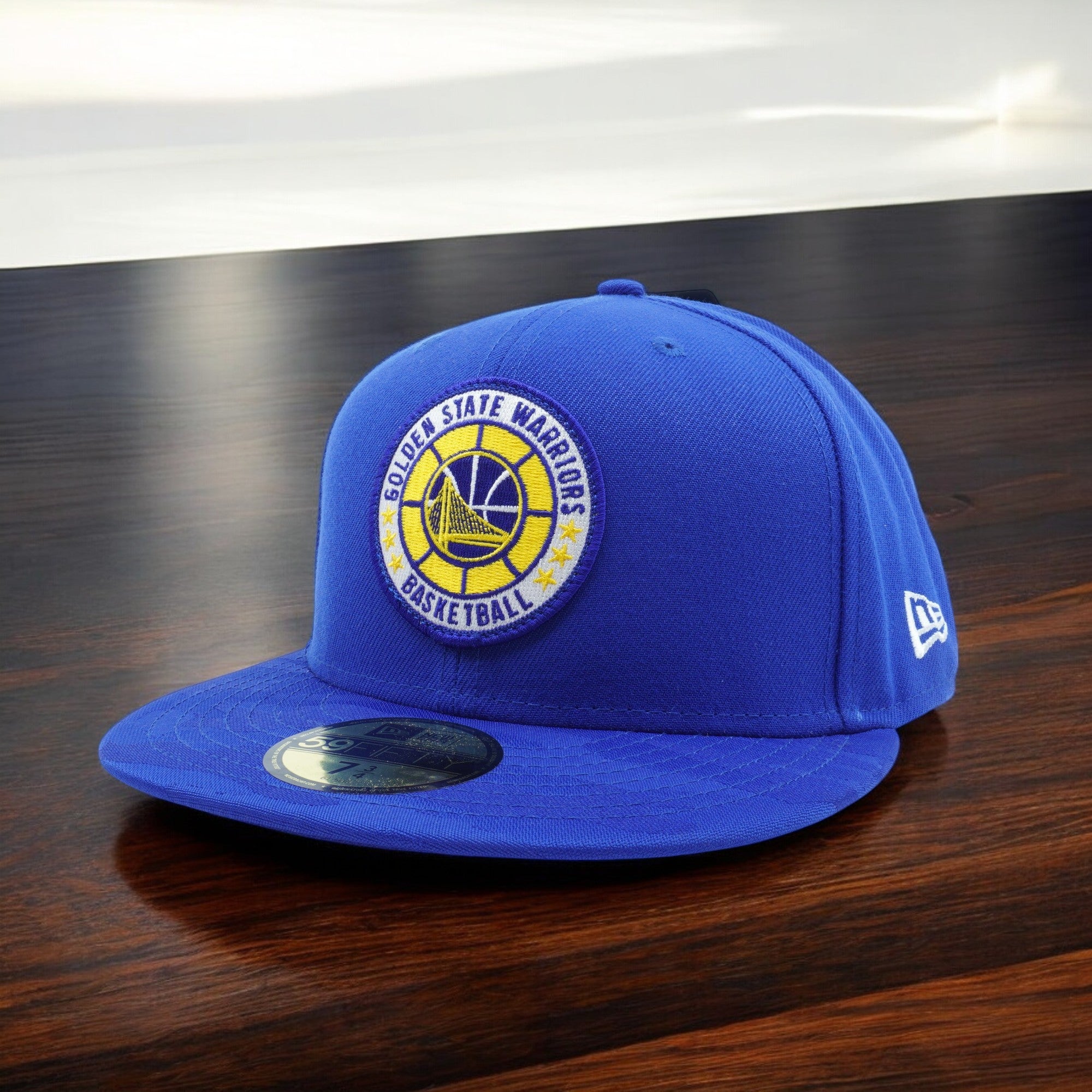 [11791140] Mens New Era NBA Golden State Warriors TipOff Series 59Fifty Fitted