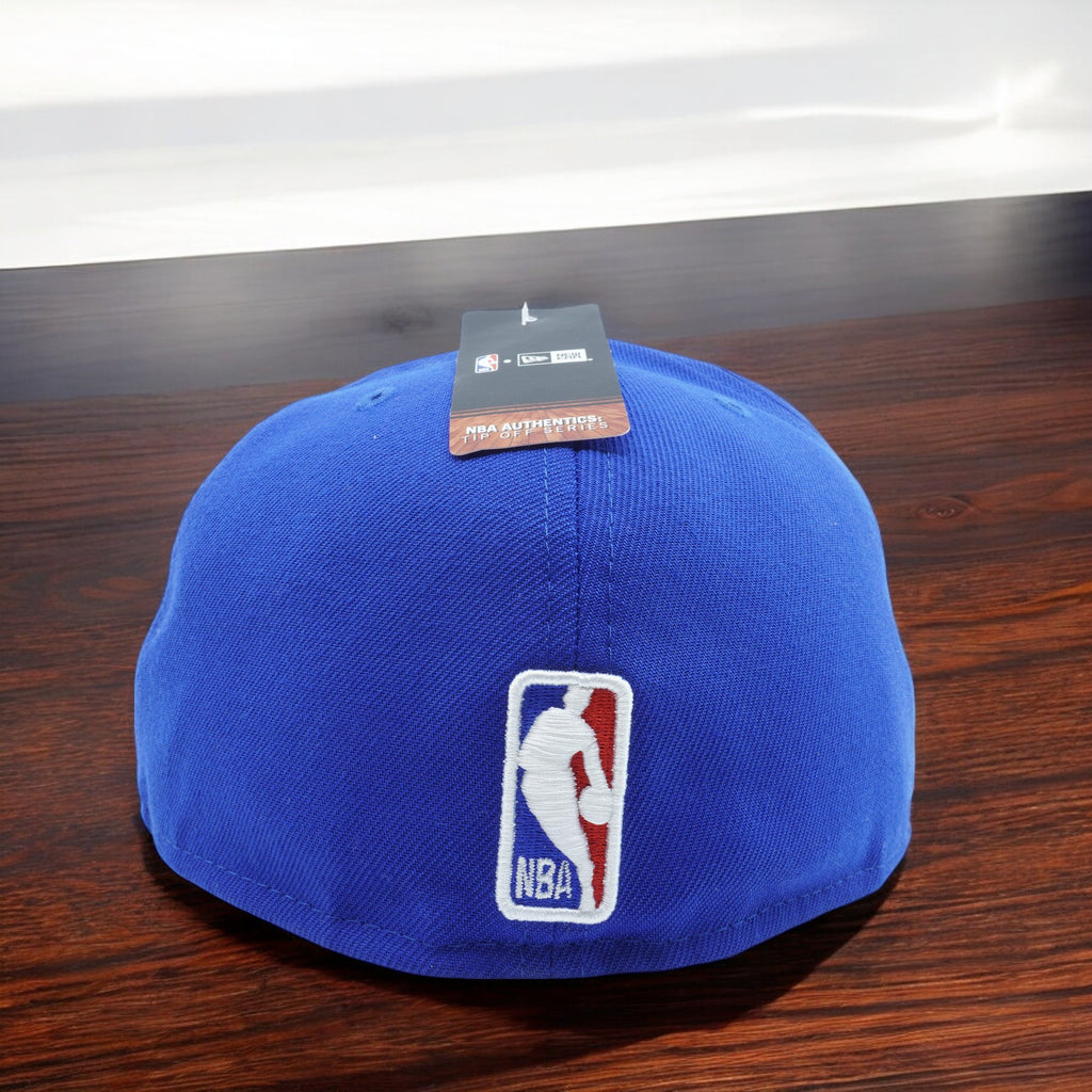 [11791140] Mens New Era NBA Golden State Warriors TipOff Series 59Fifty Fitted