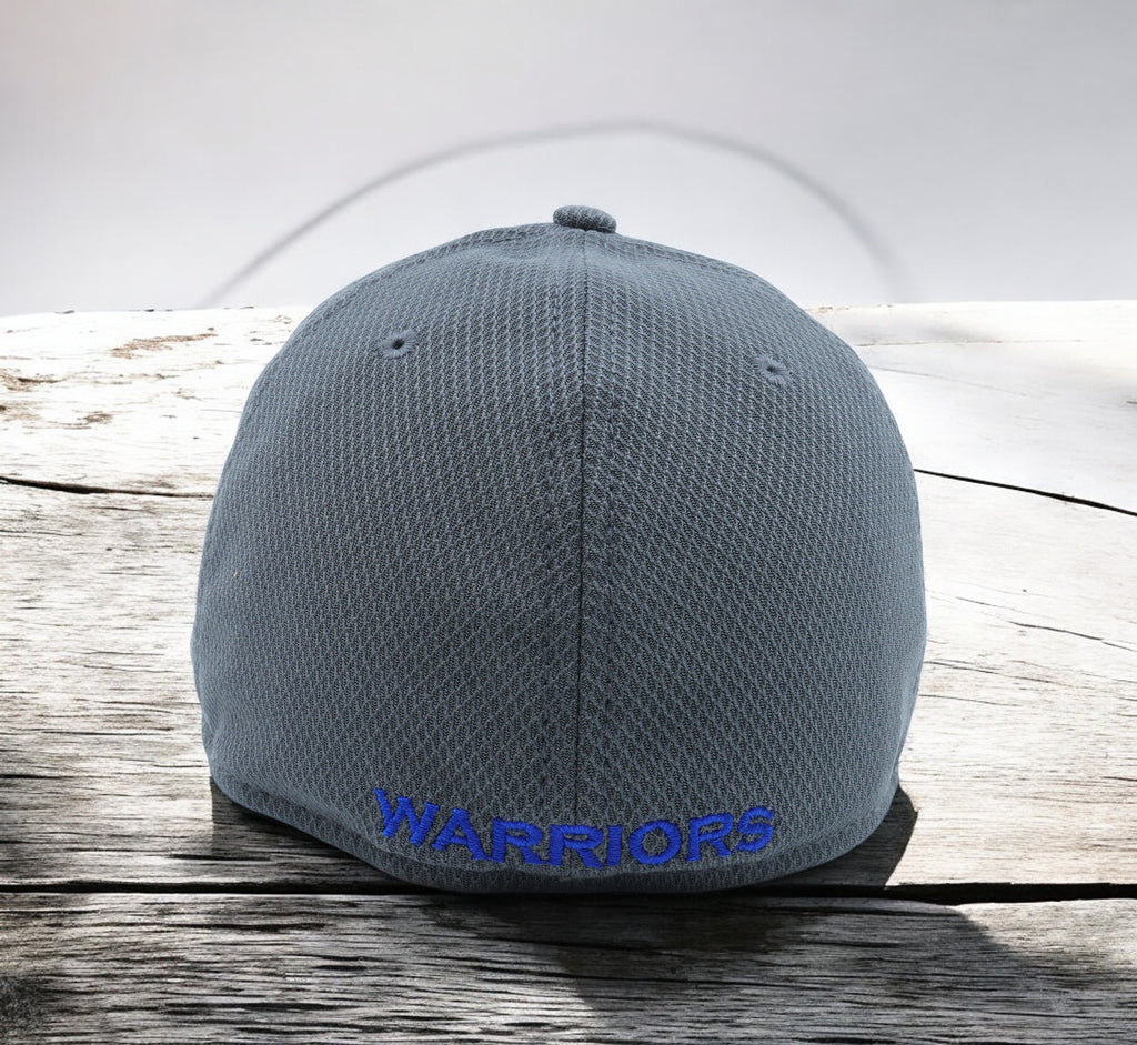 [80675657] Mens New Era NBA Golden State Warriors Visor Blur 39Thity Fitted