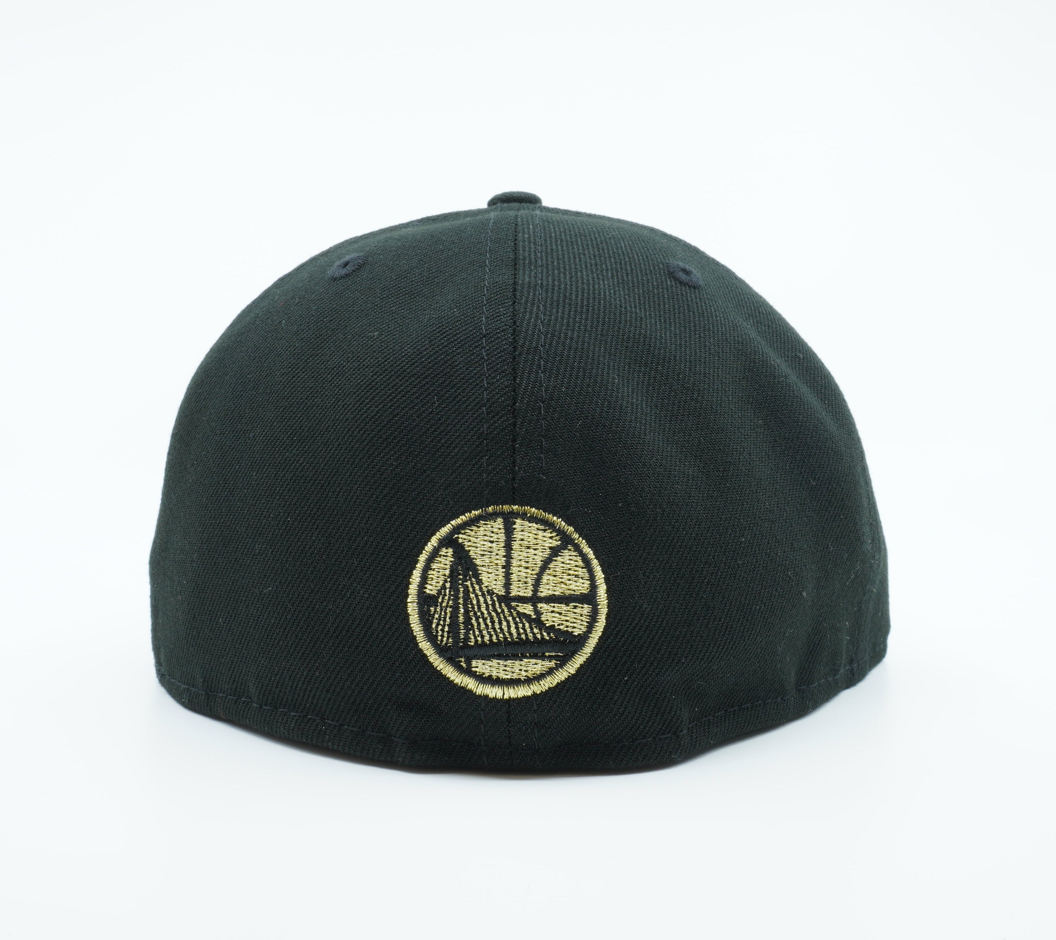 [80633025] Mens New Era NBA Golden State Warriors Gold Stated 59Fifty