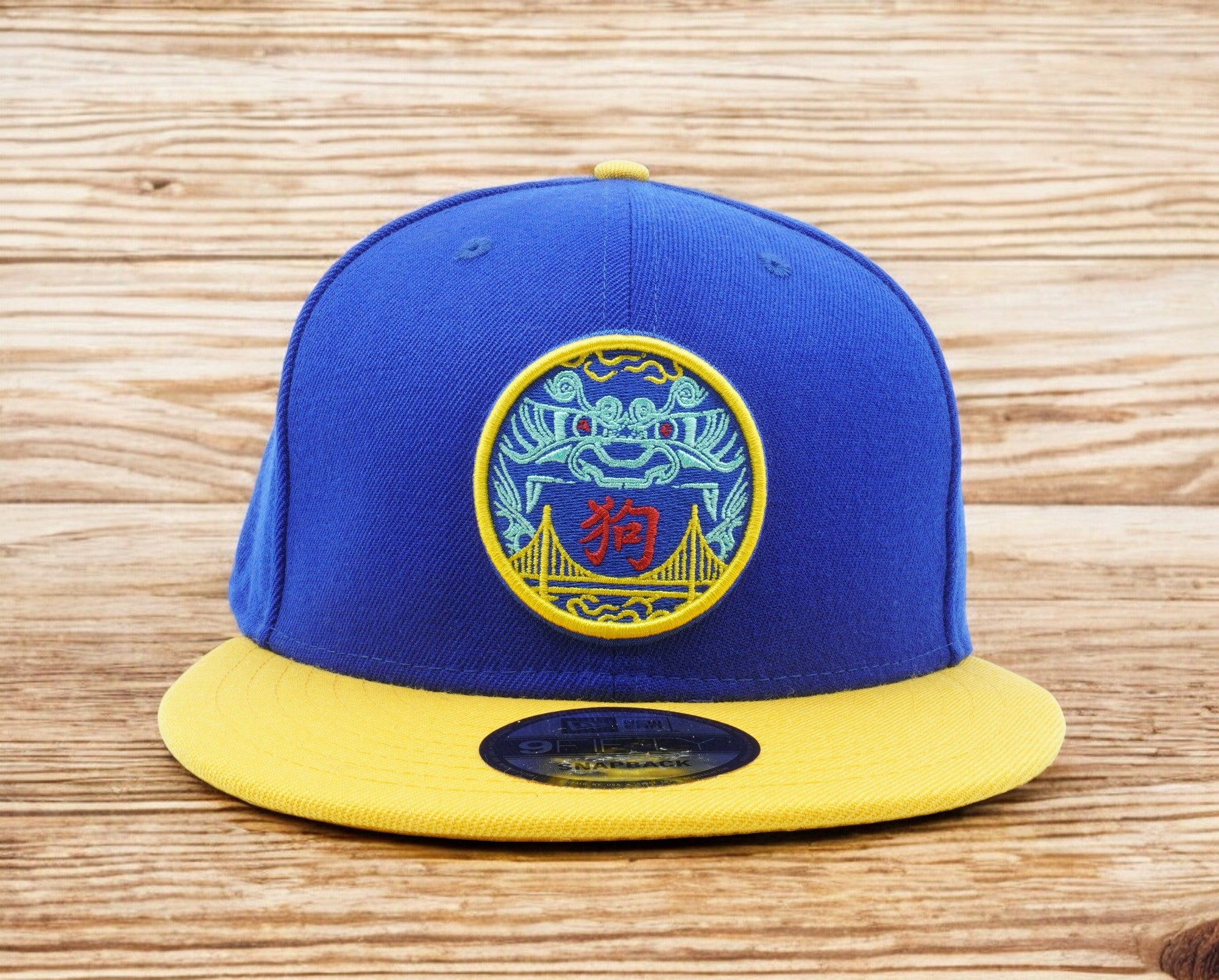 [11579267] Mens New Era NBA GSW Warriors The Bay Chinese Heritage 950 Snapback