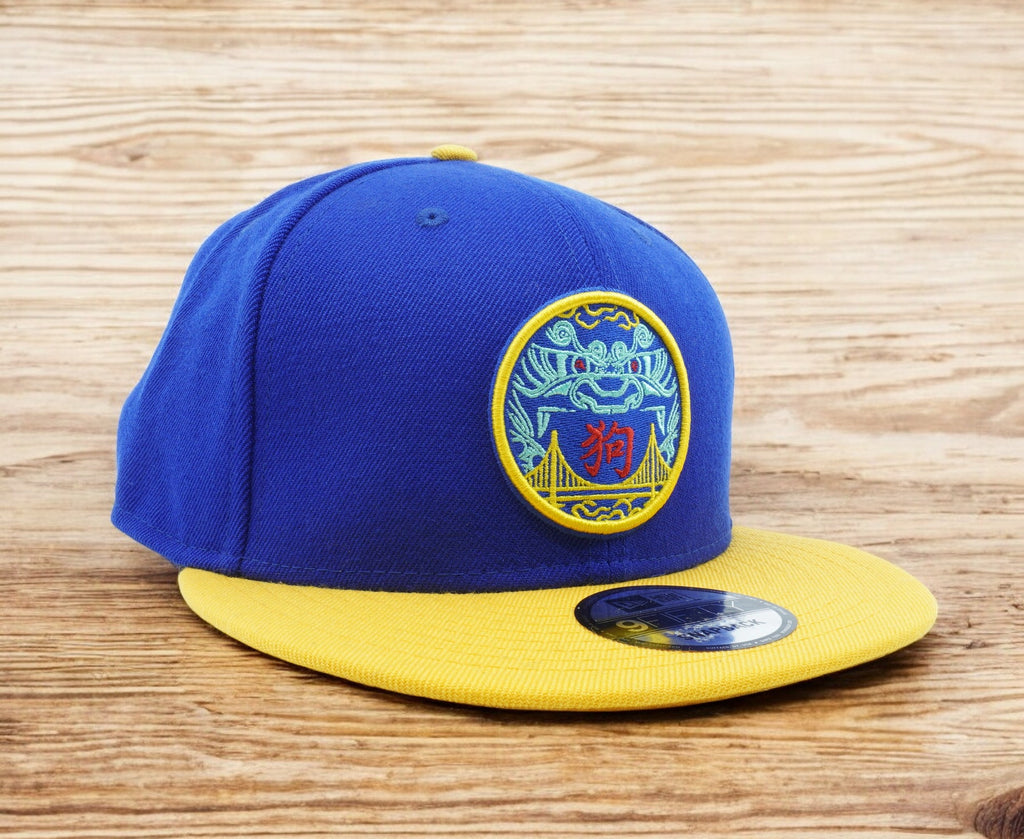 [11579267] Mens New Era NBA GSW Warriors The Bay Chinese Heritage 950 Snapback