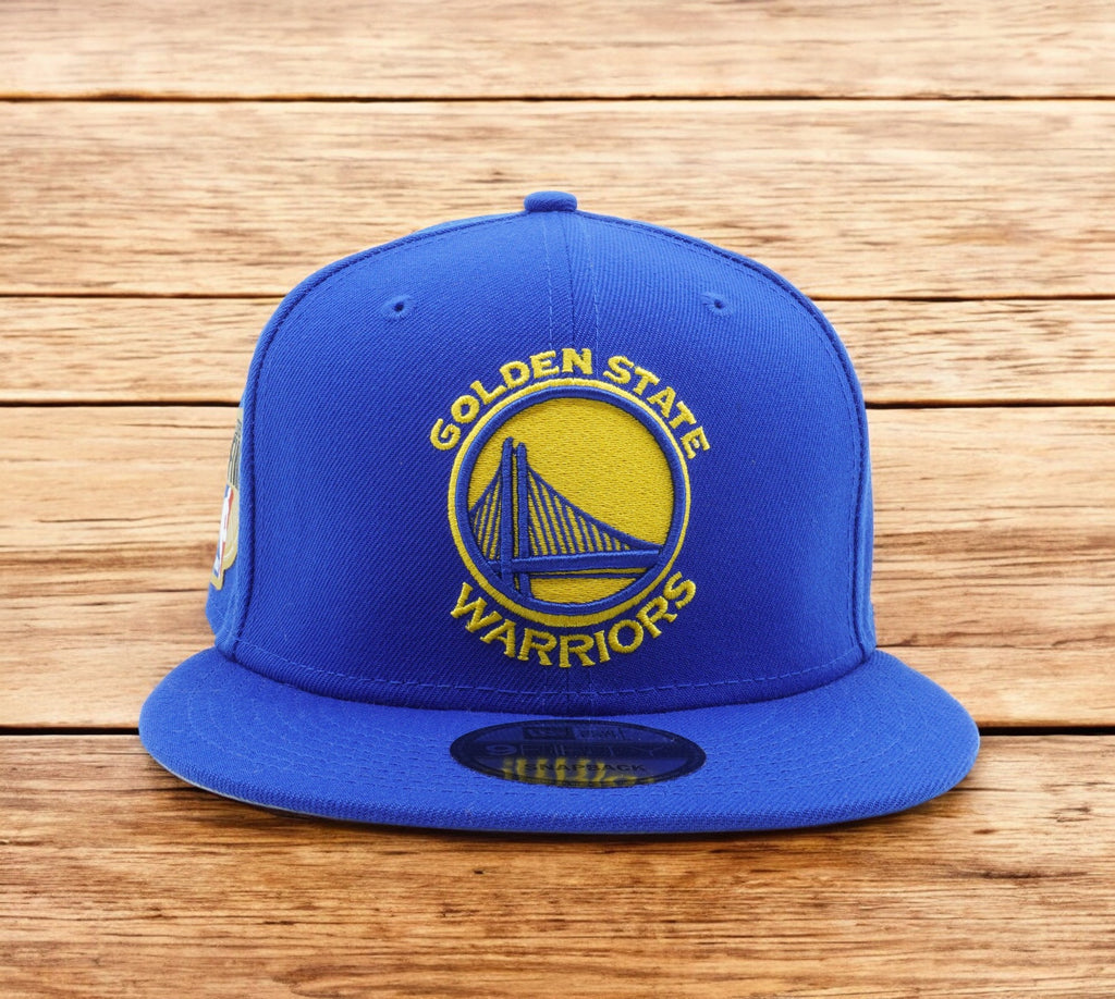 [12136236] Mens New Era NBA Golden State Warriors 2019 Finals 950 Snapback