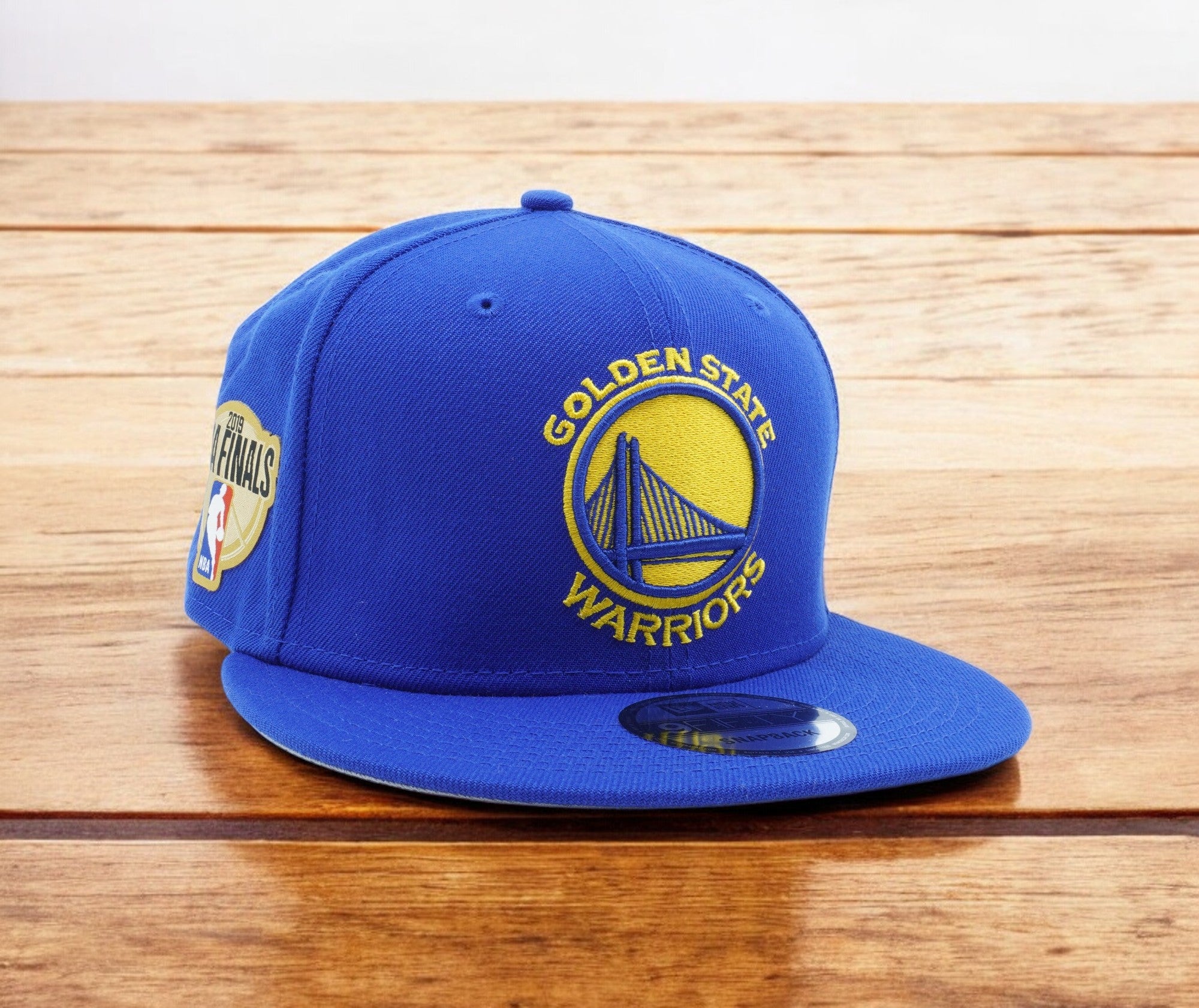 [12136236] Mens New Era NBA Golden State Warriors 2019 Finals 950 Snapback