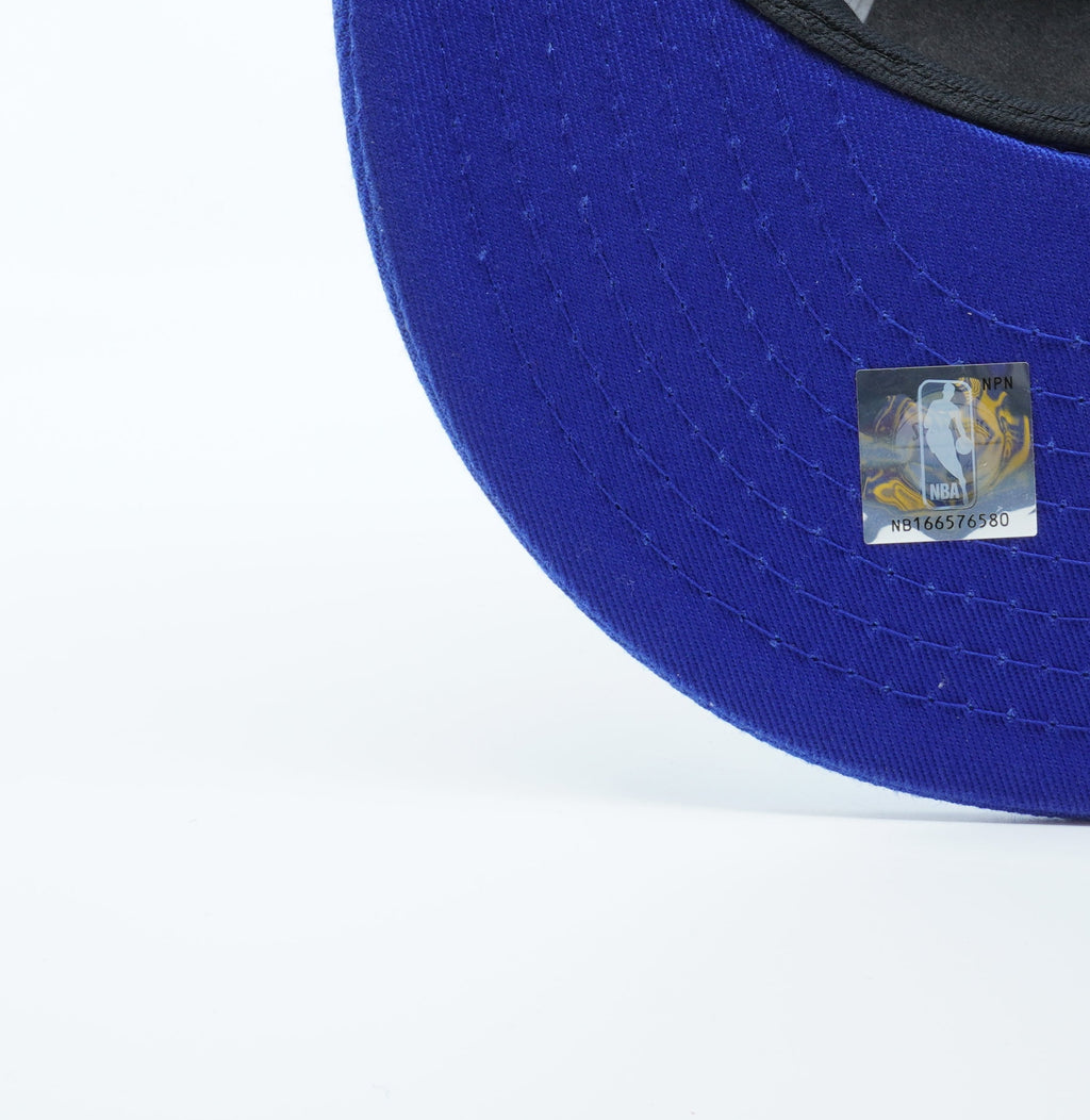 [11916393] Mens New Era NBA Golden State Warriors Gold Stated 950 Snapback
