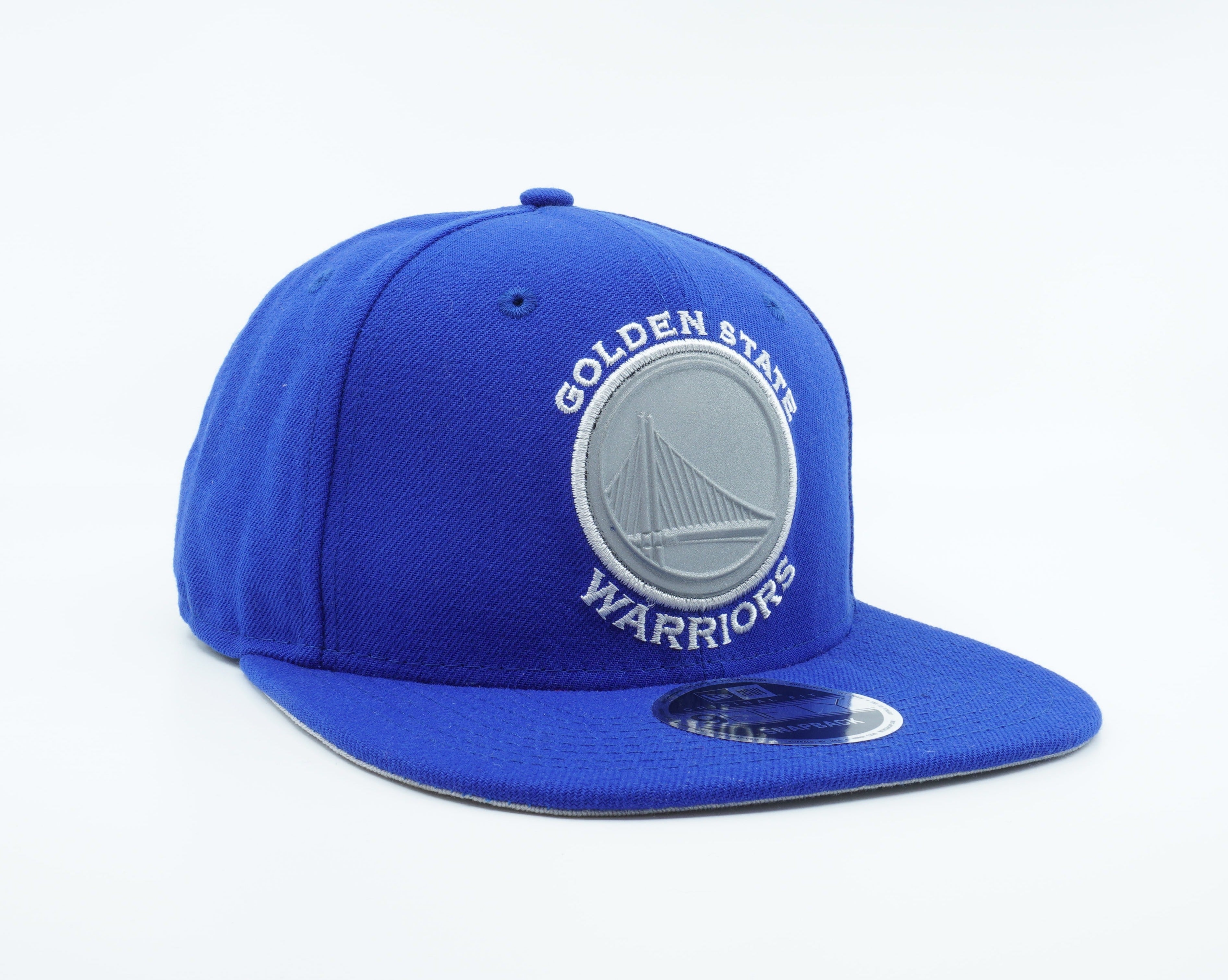[80479747] Mens New Era NBA Golden State Warriors Flash 950 Snapback