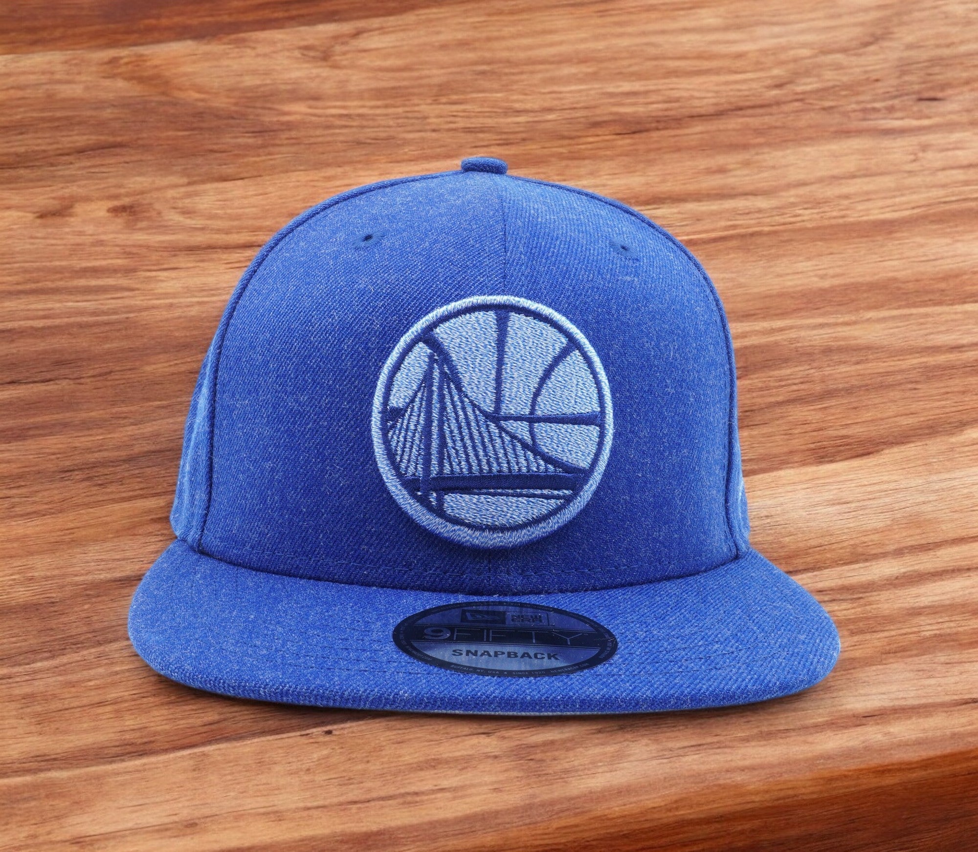 [80633581] Mens New Era NBA Golden State Warriors Twisted Frame 950 Snapback