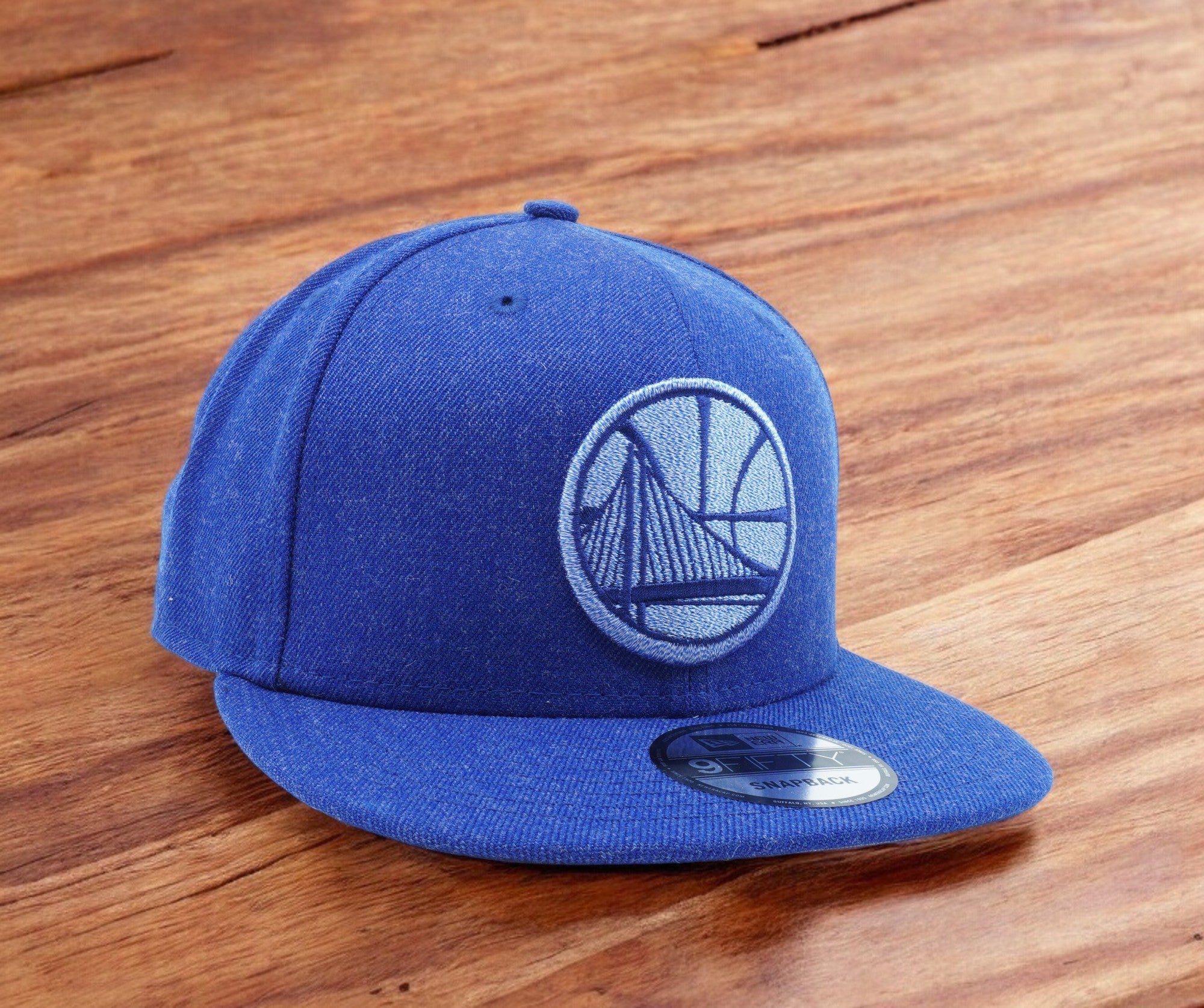 [80633581] Mens New Era NBA Golden State Warriors Twisted Frame 950 Snapback