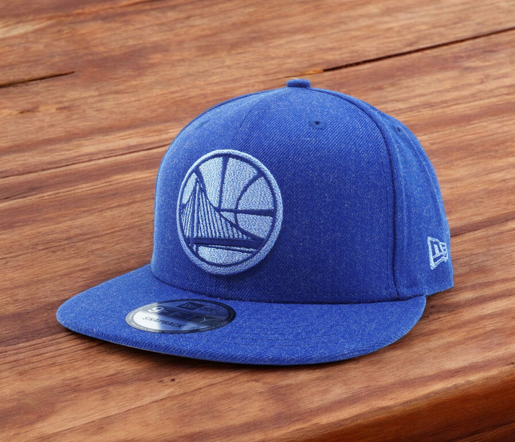 [80633581] Mens New Era NBA Golden State Warriors Twisted Frame 950 Snapback
