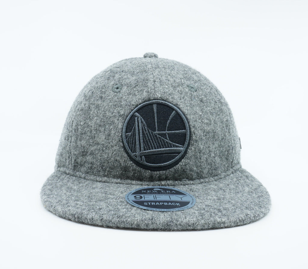 [11799712] Mens New Era NBA Golden State Warriors Boiled Retro 950 Snapnack