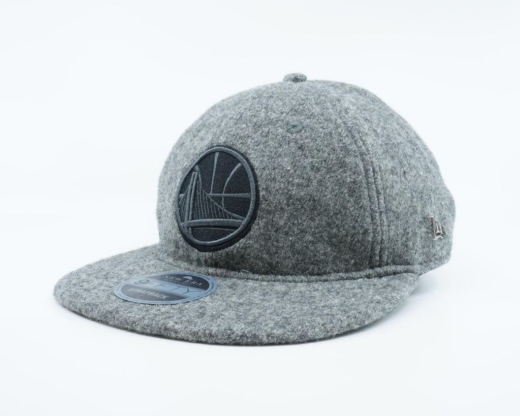 [11799712] Mens New Era NBA Golden State Warriors Boiled Retro 950 Snapnack