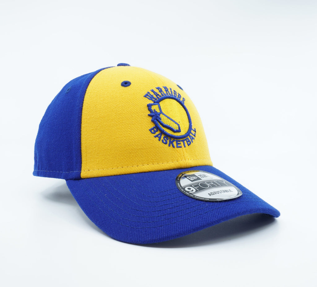 [11492403] Mens New Era NBA Golden State Warriors Free Throw 940 Adjustable Hat
