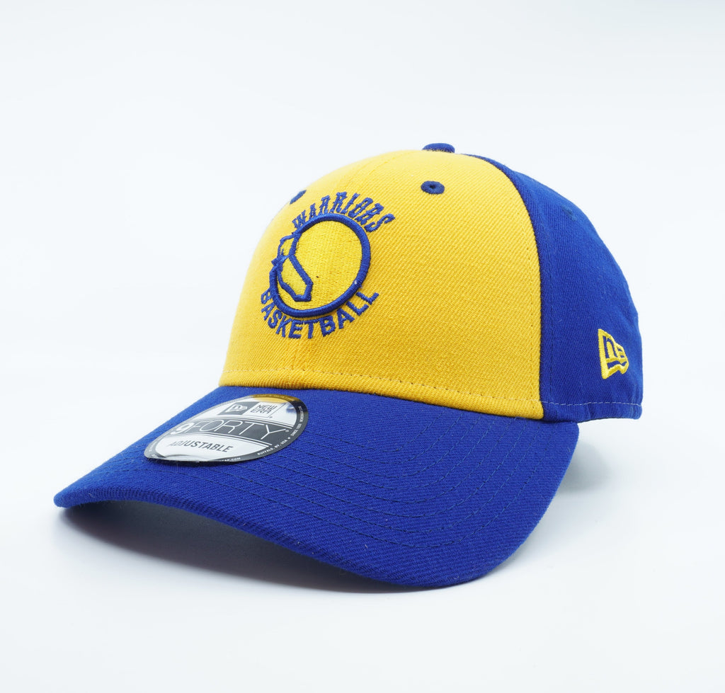[11492403] Mens New Era NBA Golden State Warriors Free Throw 940 Adjustable Hat