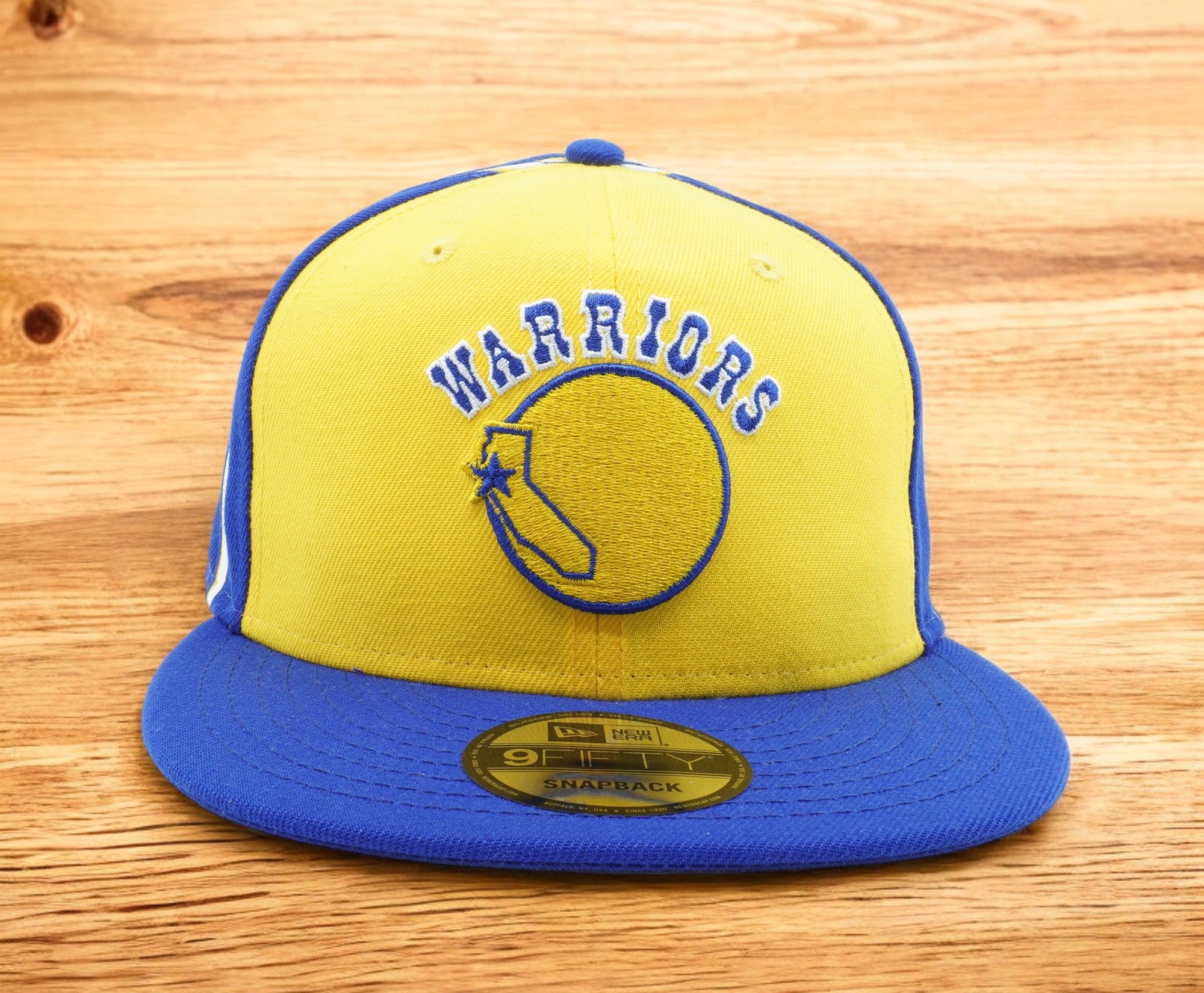 [11887091] Mens New Era NBA GSW Warriors Hardwood Classics Night 9Fifty Snapback