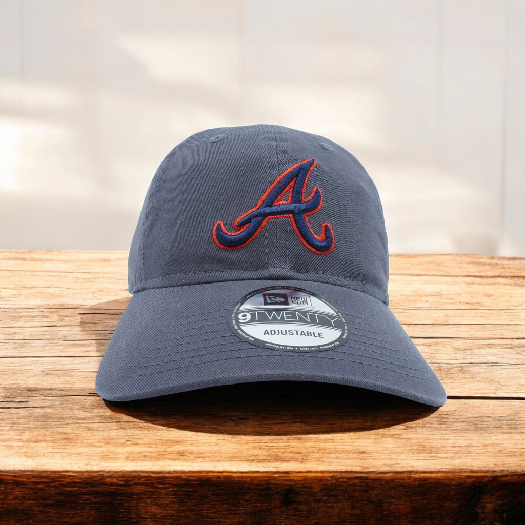 [60235295] Mens New Era MLB ATLANTA BRAVES 920 STRAPBACK - GRAPHITE