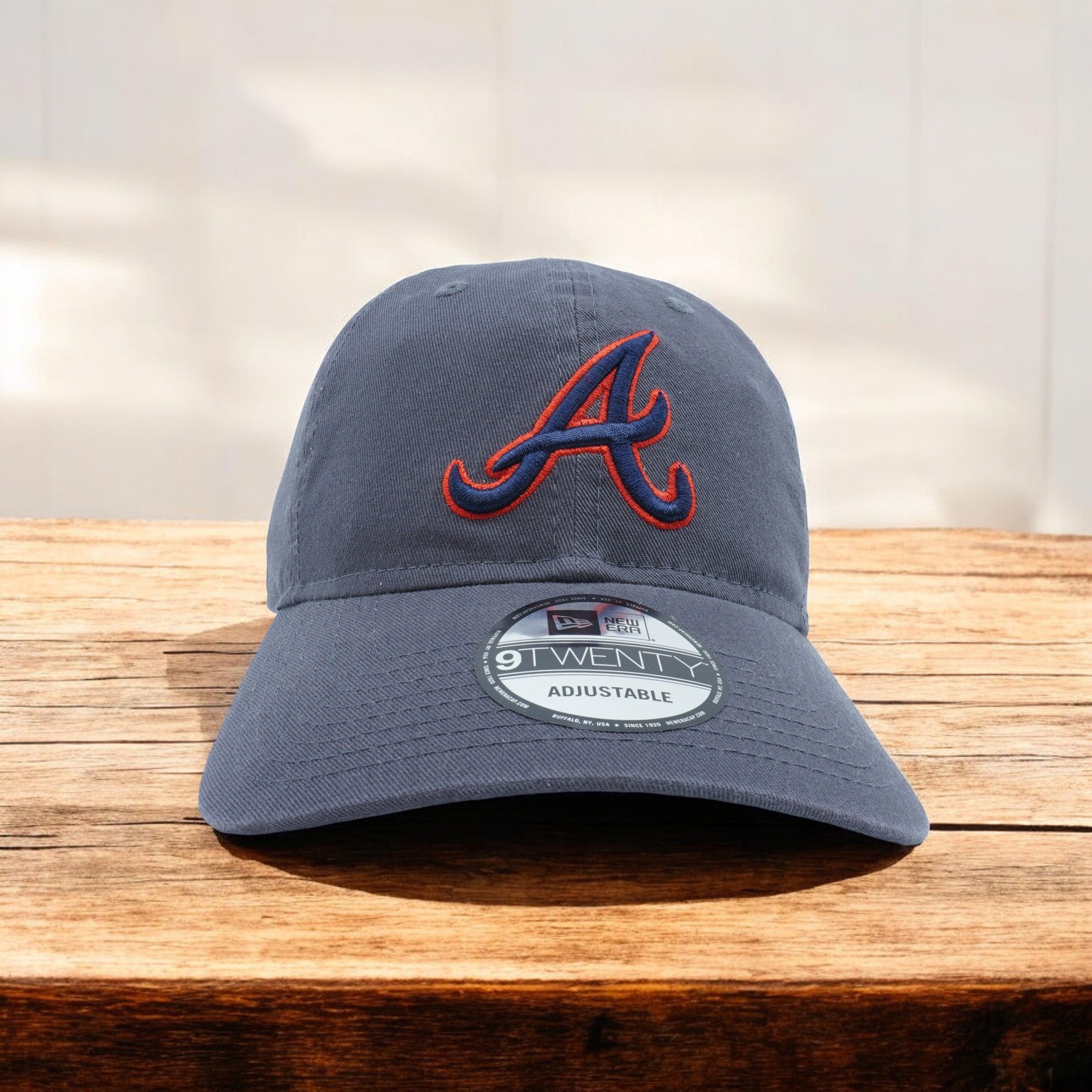 [60235295] Mens New Era MLB ATLANTA BRAVES 920 STRAPBACK - GRAPHITE
