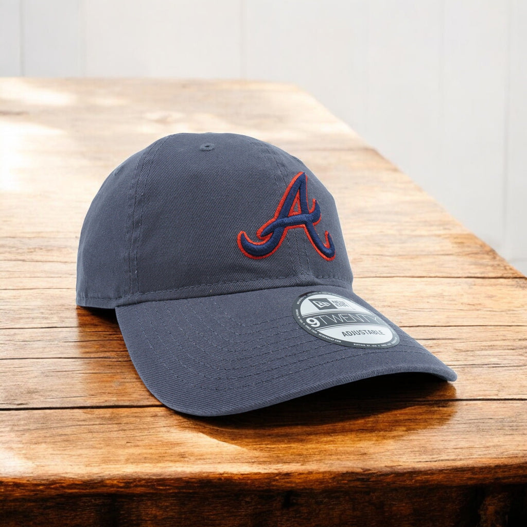 [60235295] Mens New Era MLB ATLANTA BRAVES 920 STRAPBACK - GRAPHITE