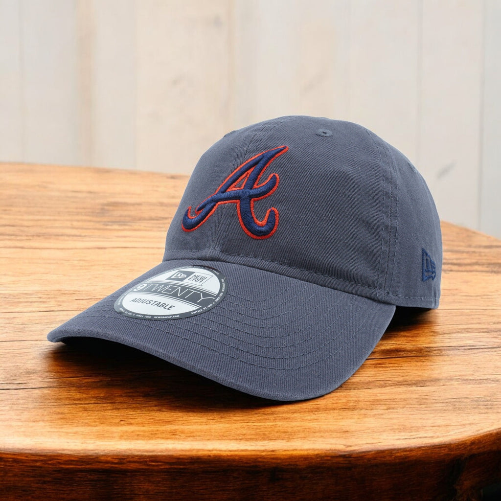 [60235295] Mens New Era MLB ATLANTA BRAVES 920 STRAPBACK - GRAPHITE