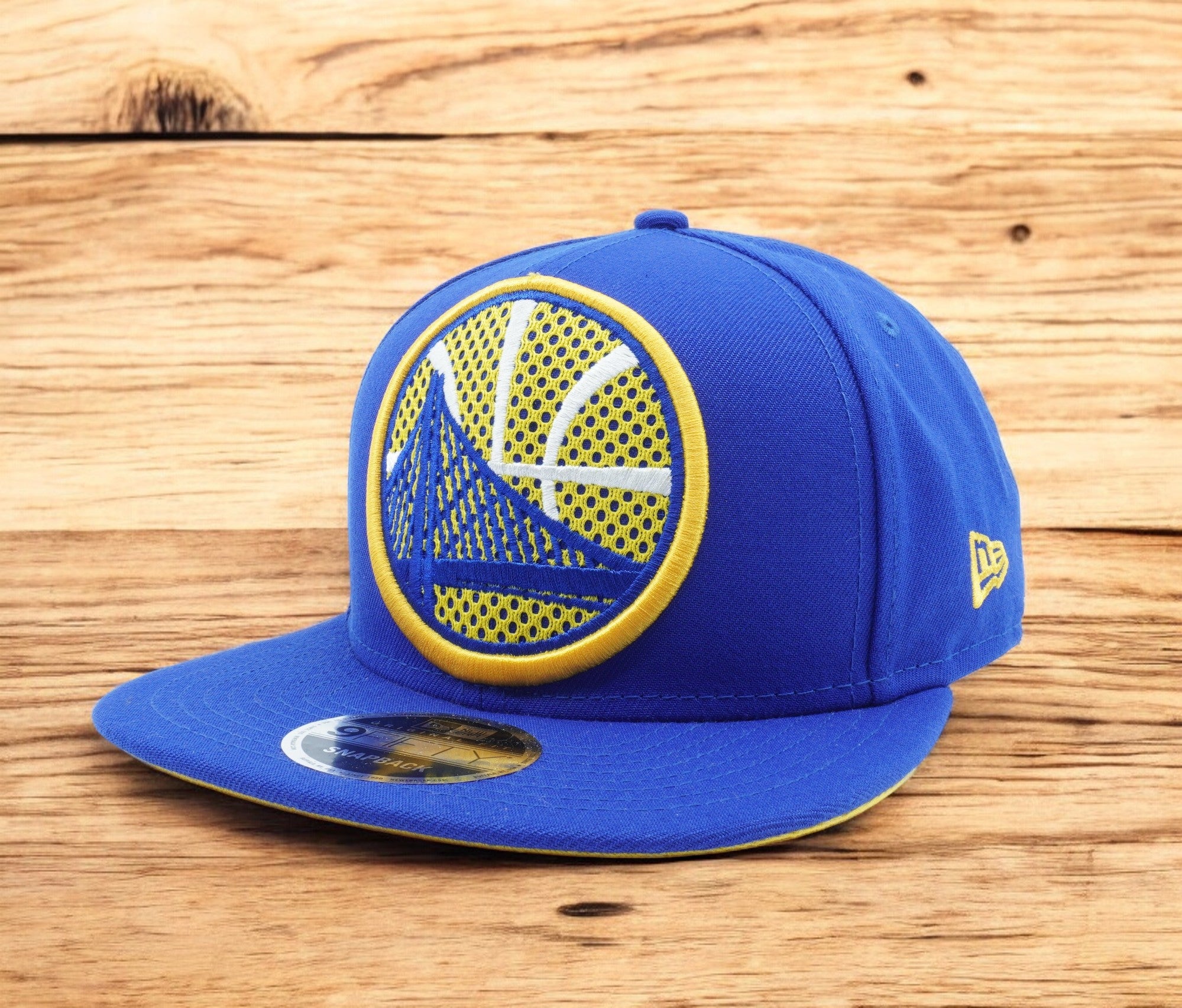 [80635704] Youth New Era NBA Golden State Warriors Meshed Mix 950 Snapback