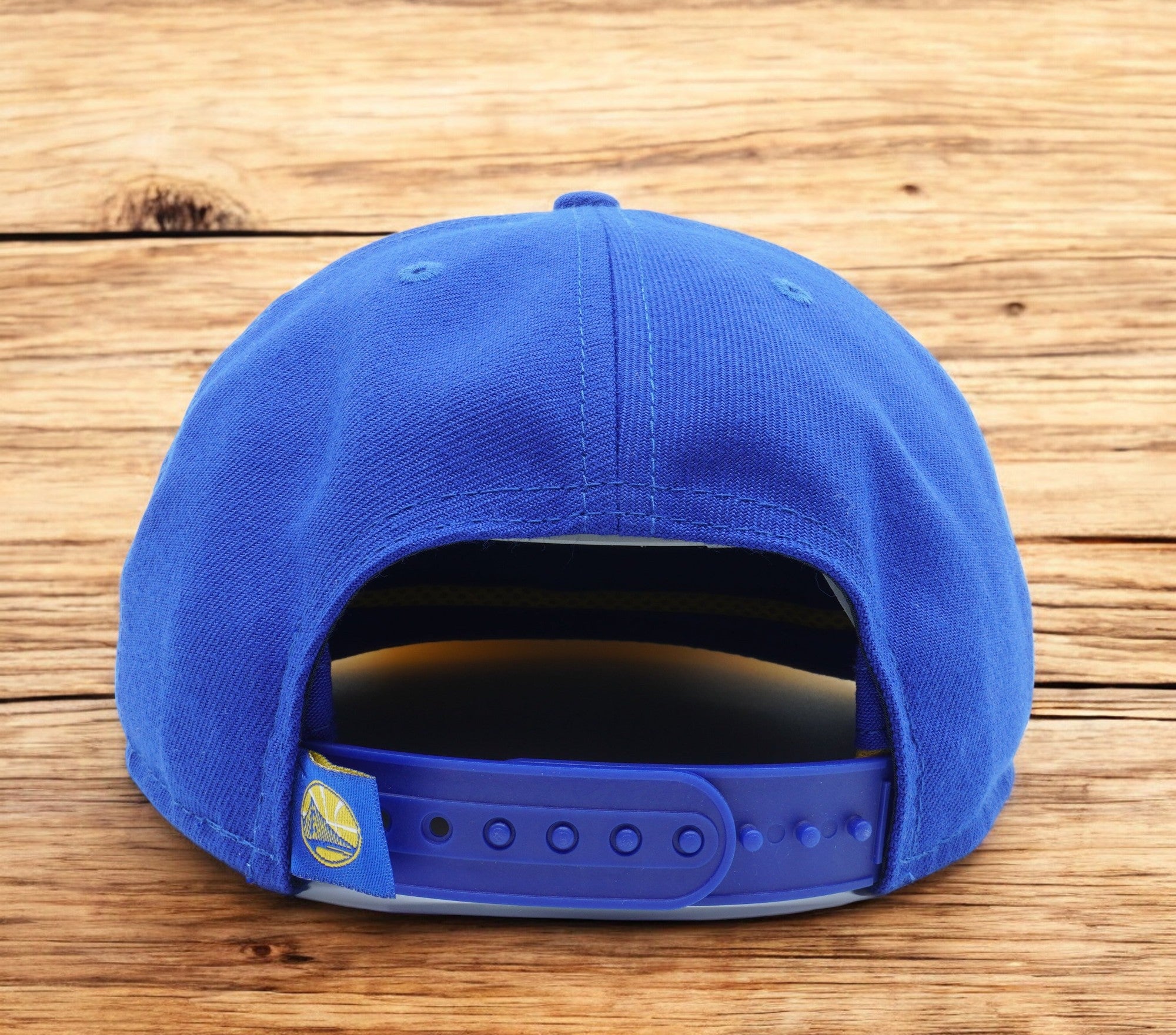 [80633999] Mens New Era NBA Golden State Warriors Meshed Mix 950 Snapback