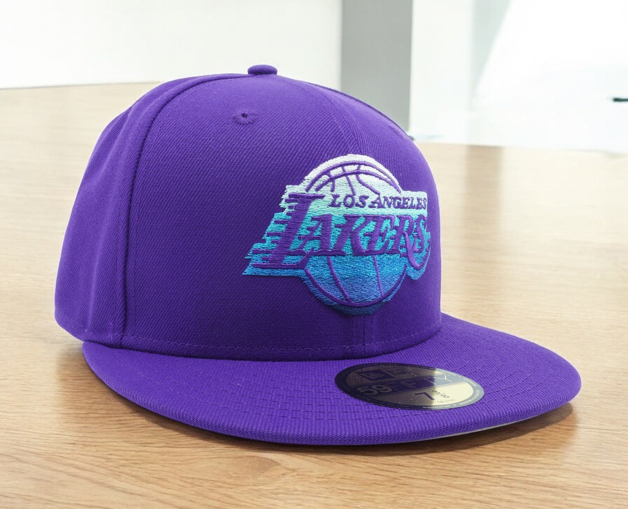 [60417721] Mens New Era NBA LA LAKERS 5950 GRADIENT OTC FITTED - PURPLE