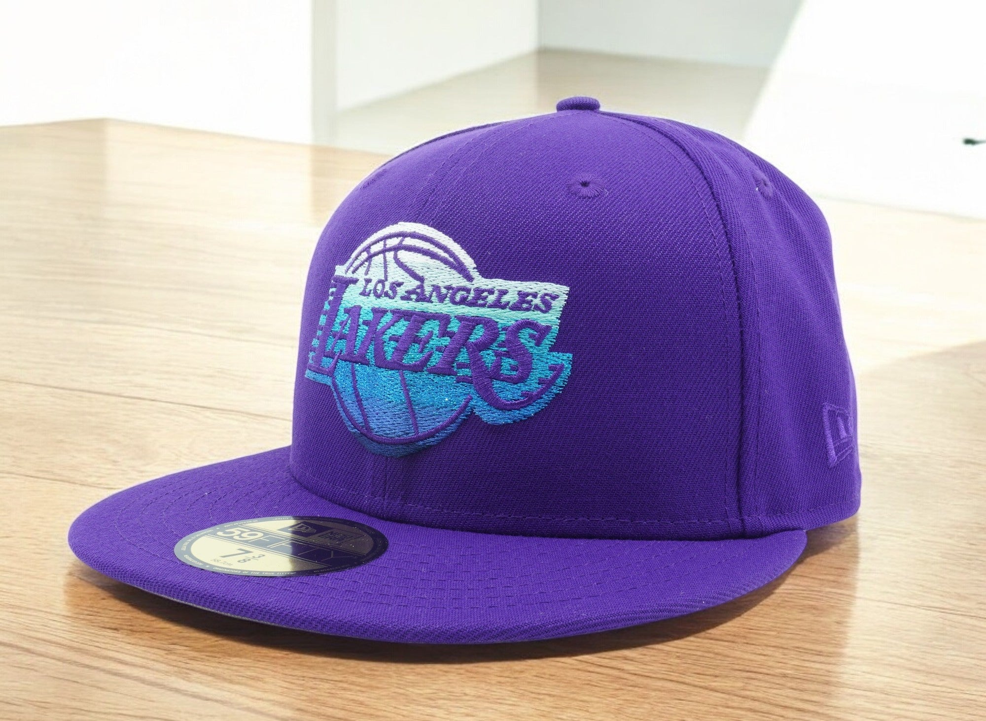 [60417721] Mens New Era NBA LA LAKERS 5950 GRADIENT OTC FITTED - PURPLE