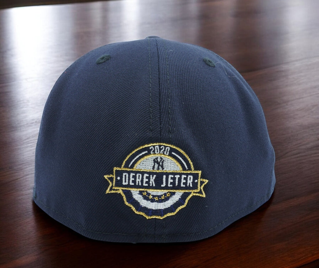 [70569237] Mens New Era MLB NY YANKEES 5950 DEREK JETER THE CAPTAIN - NAVY/WHITE