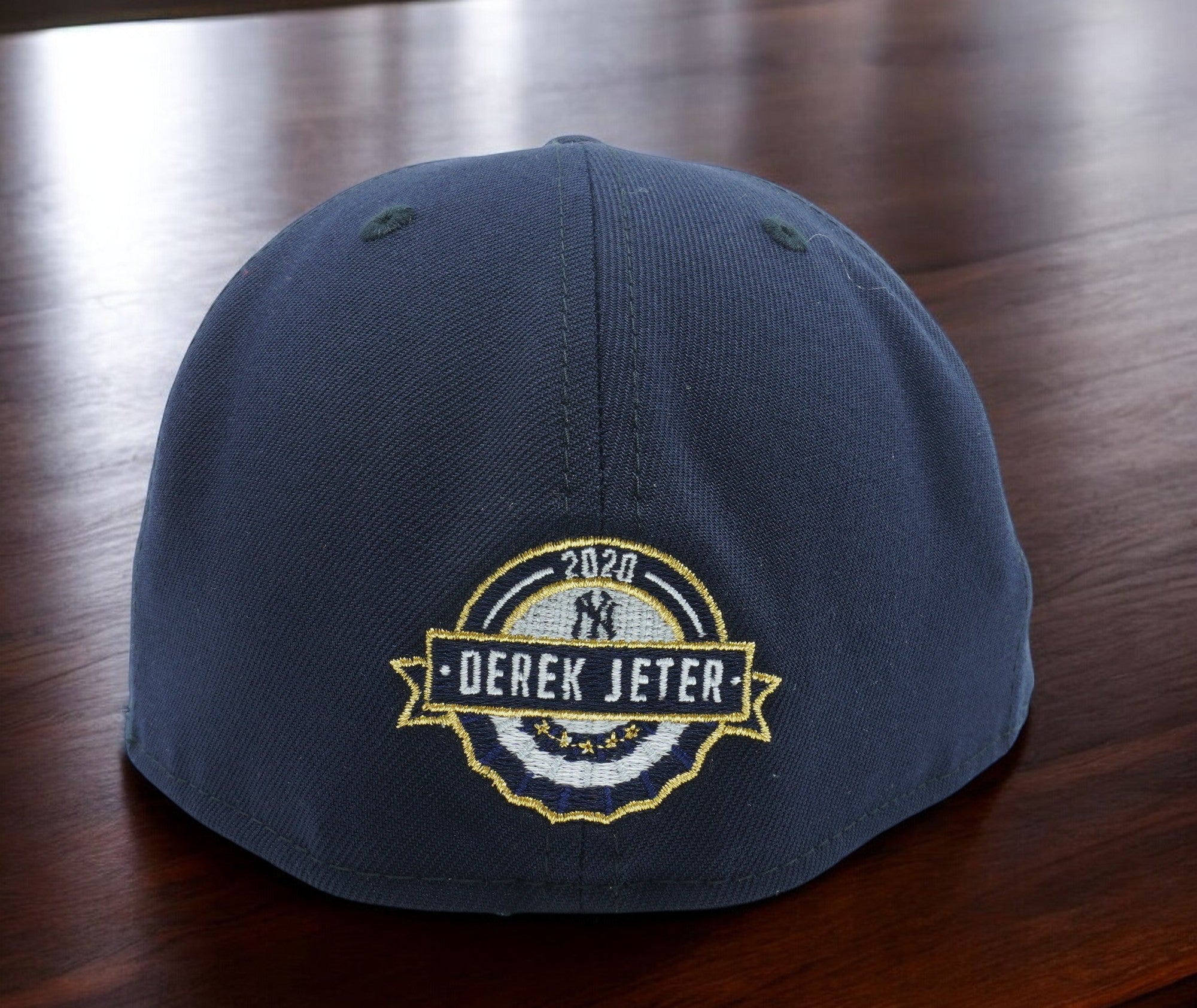 [70569237] Mens New Era MLB NY YANKEES 5950 DEREK JETER THE CAPTAIN - NAVY/WHITE