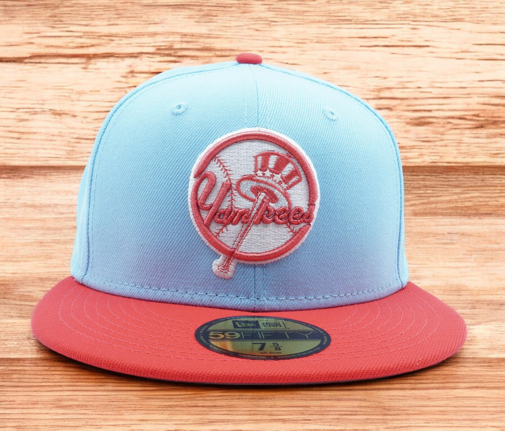 [60321709] Mens New Era MLB NY YANKEES 5950 2 TONE FITTED
