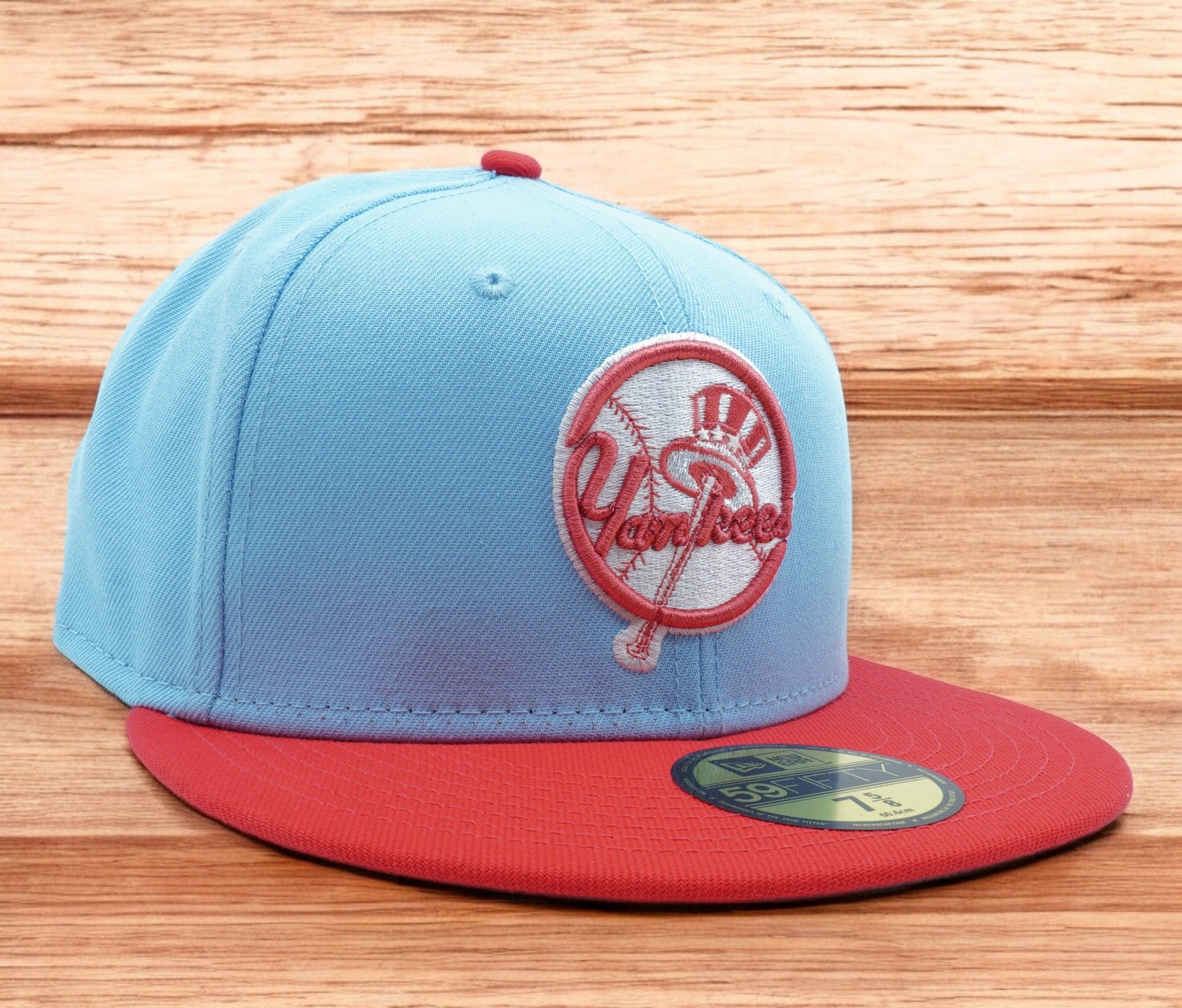 [60321709] Mens New Era MLB NY YANKEES 5950 2 TONE FITTED