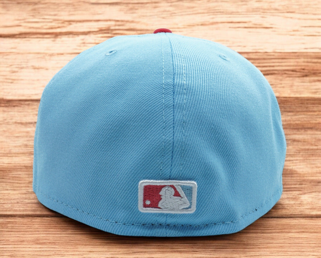 [60321709] Mens New Era MLB NY YANKEES 5950 2 TONE FITTED