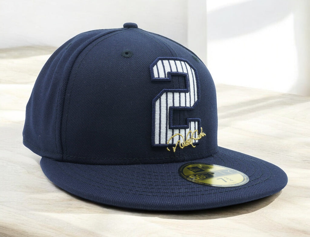[70569256] Mens New Era MLB NY YANKEES 5950 DEREK JETER SIGNATURE FITTED