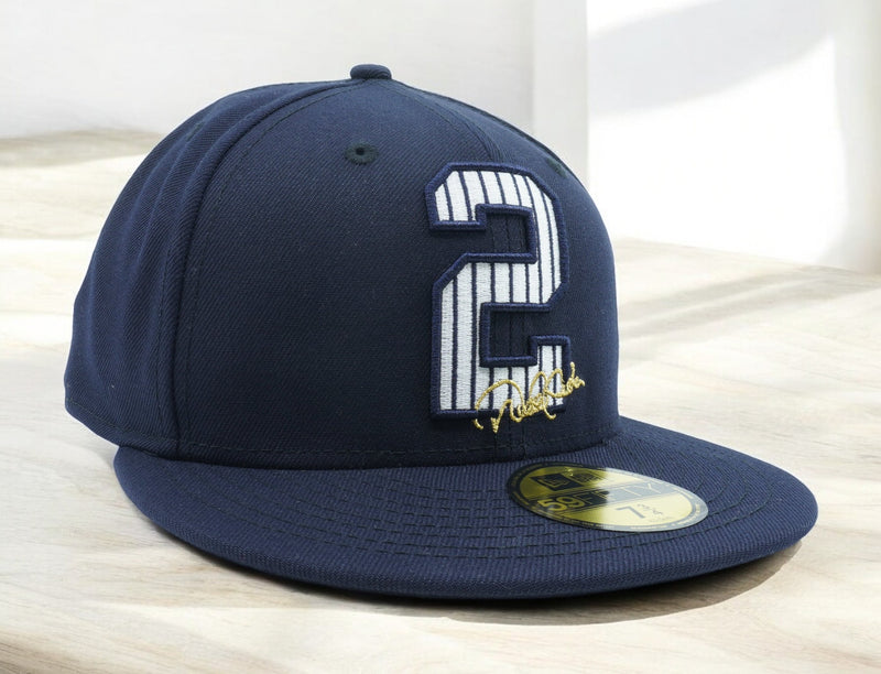 [70569256] Mens New Era MLB NY YANKEES 5950 DEREK JETER SIGNATURE FITTED