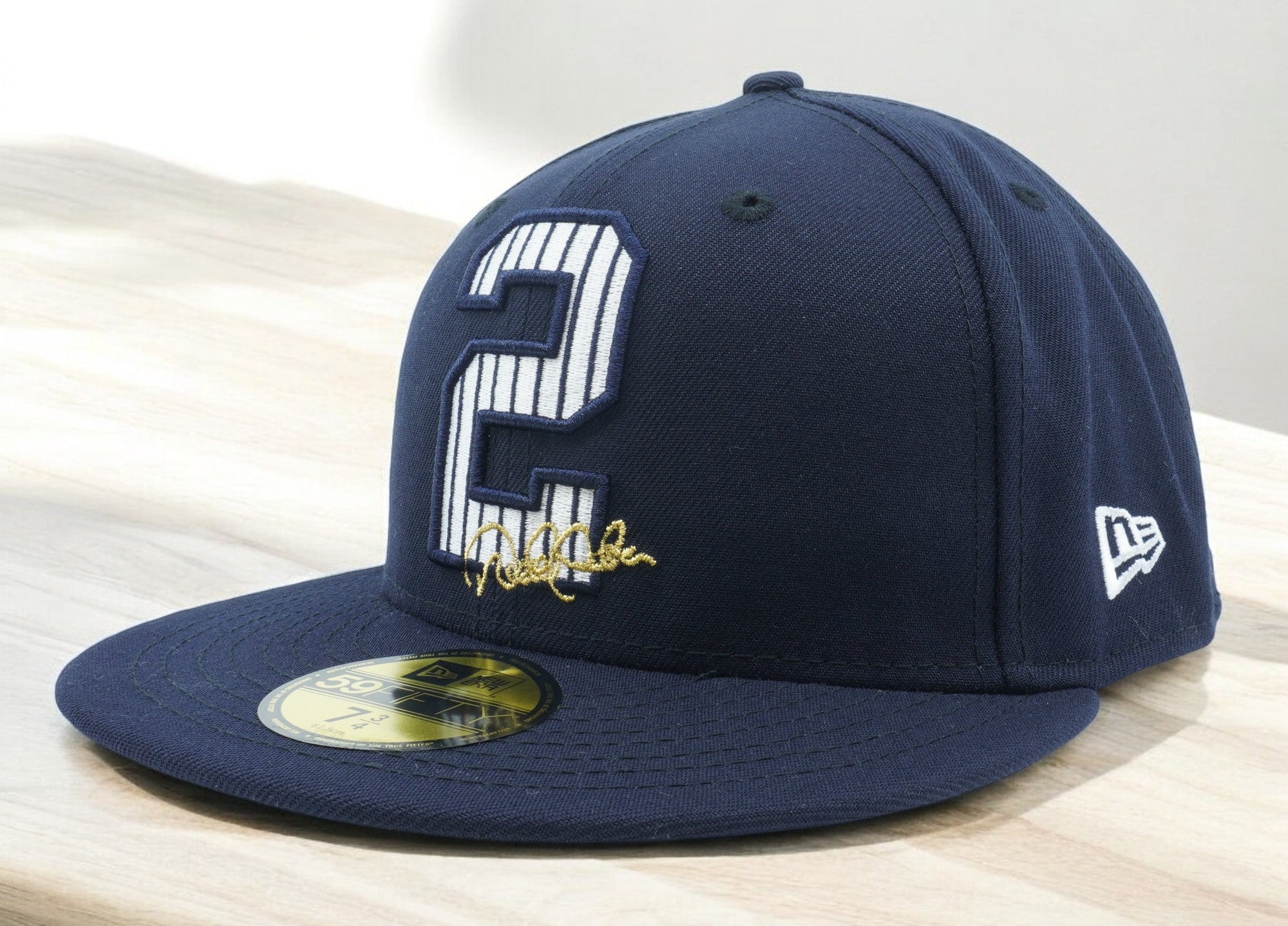 [70569256] Mens New Era MLB NY YANKEES 5950 DEREK JETER SIGNATURE FITTED