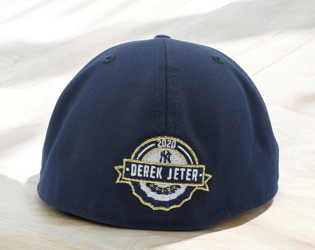 [70569256] Mens New Era MLB NY YANKEES 5950 DEREK JETER SIGNATURE FITTED