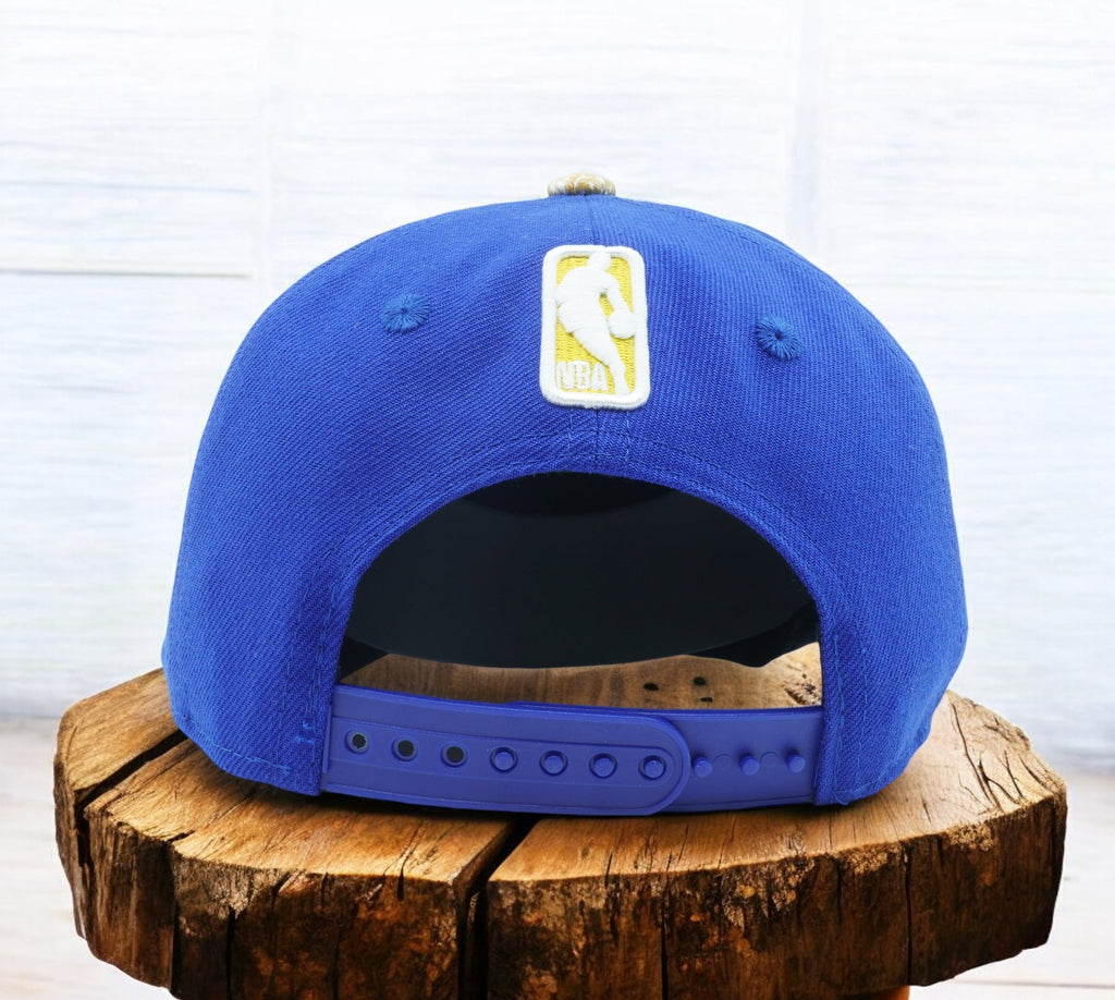 [VISORCRAZE] Youth New Era NBA GS WARRIORS 950 VISOR CRAZE SNAPBACK - BLUE