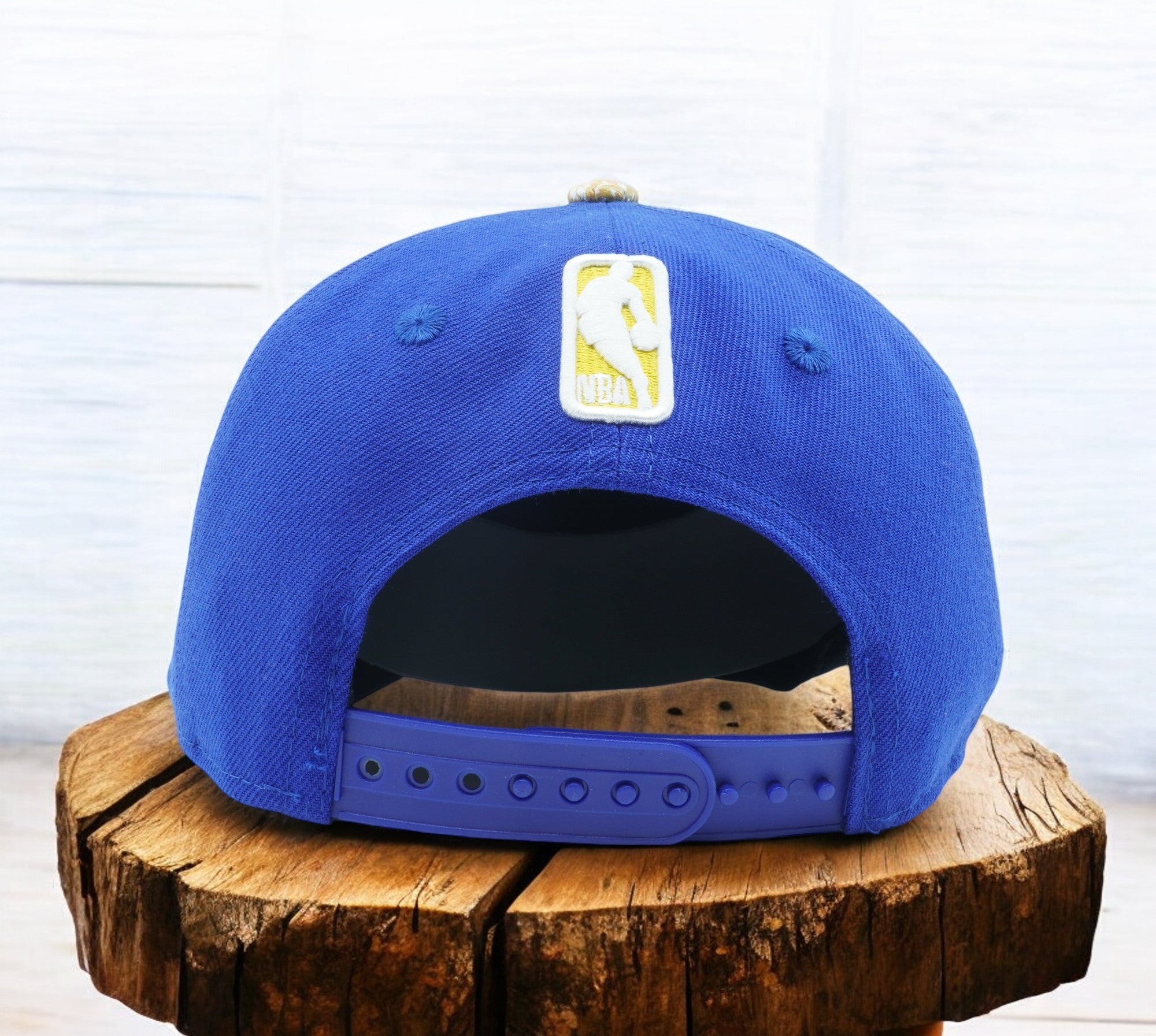 [VISORCRAZE] Youth New Era NBA GS WARRIORS 950 VISOR CRAZE SNAPBACK - BLUE