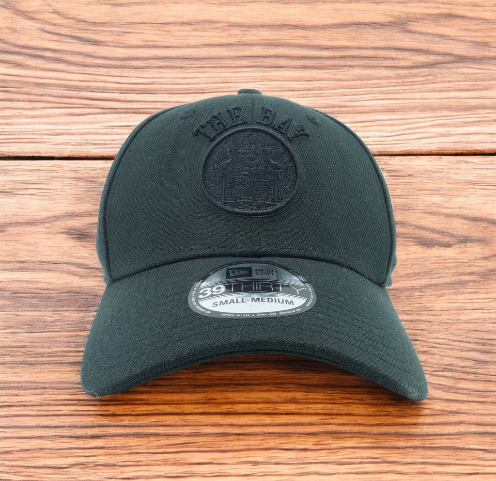[11579274] Mens New Era NBA GS WARRIORS 3930 STRETCH FIT 'THE BAY'