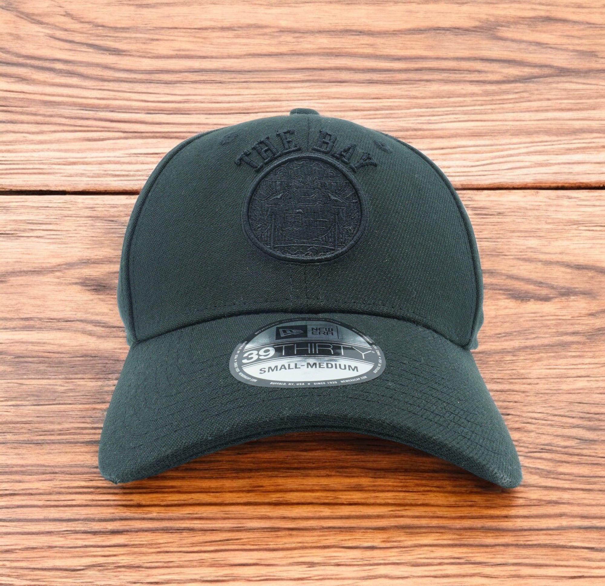 [11579274] Mens New Era NBA GS WARRIORS 3930 STRETCH FIT 'THE BAY'