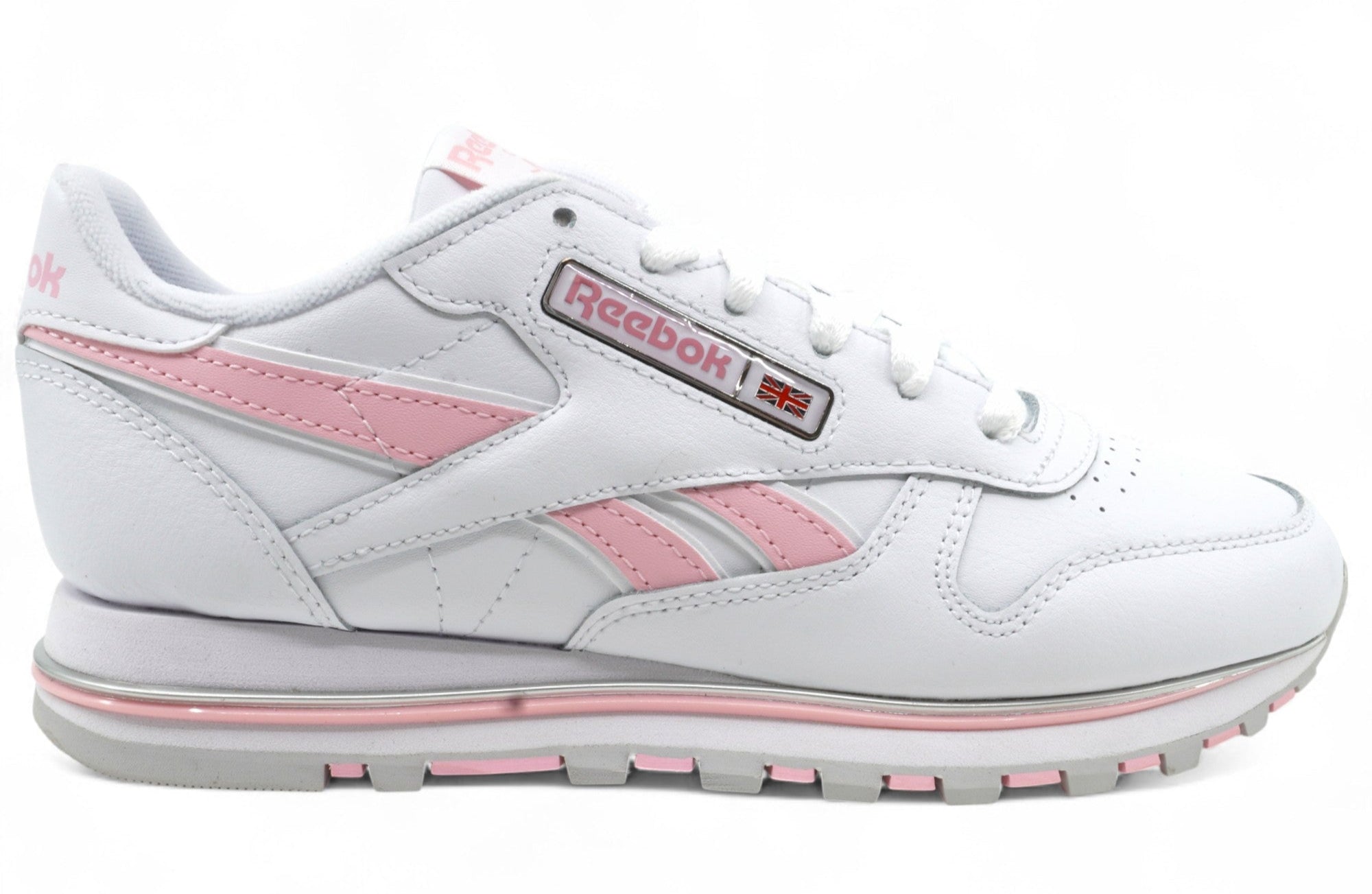 [100205088] WOMENS REEBOK CLASSIC LEATHER CLIP V2