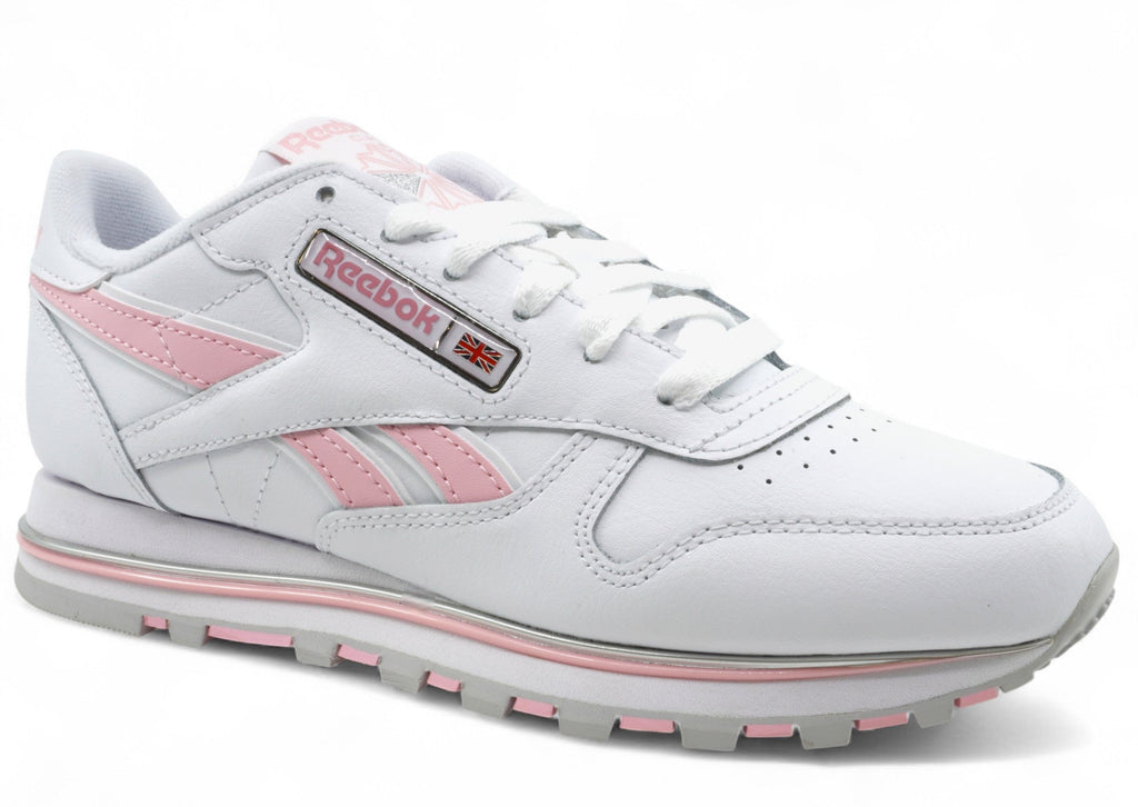 [100205088] WOMENS REEBOK CLASSIC LEATHER CLIP V2