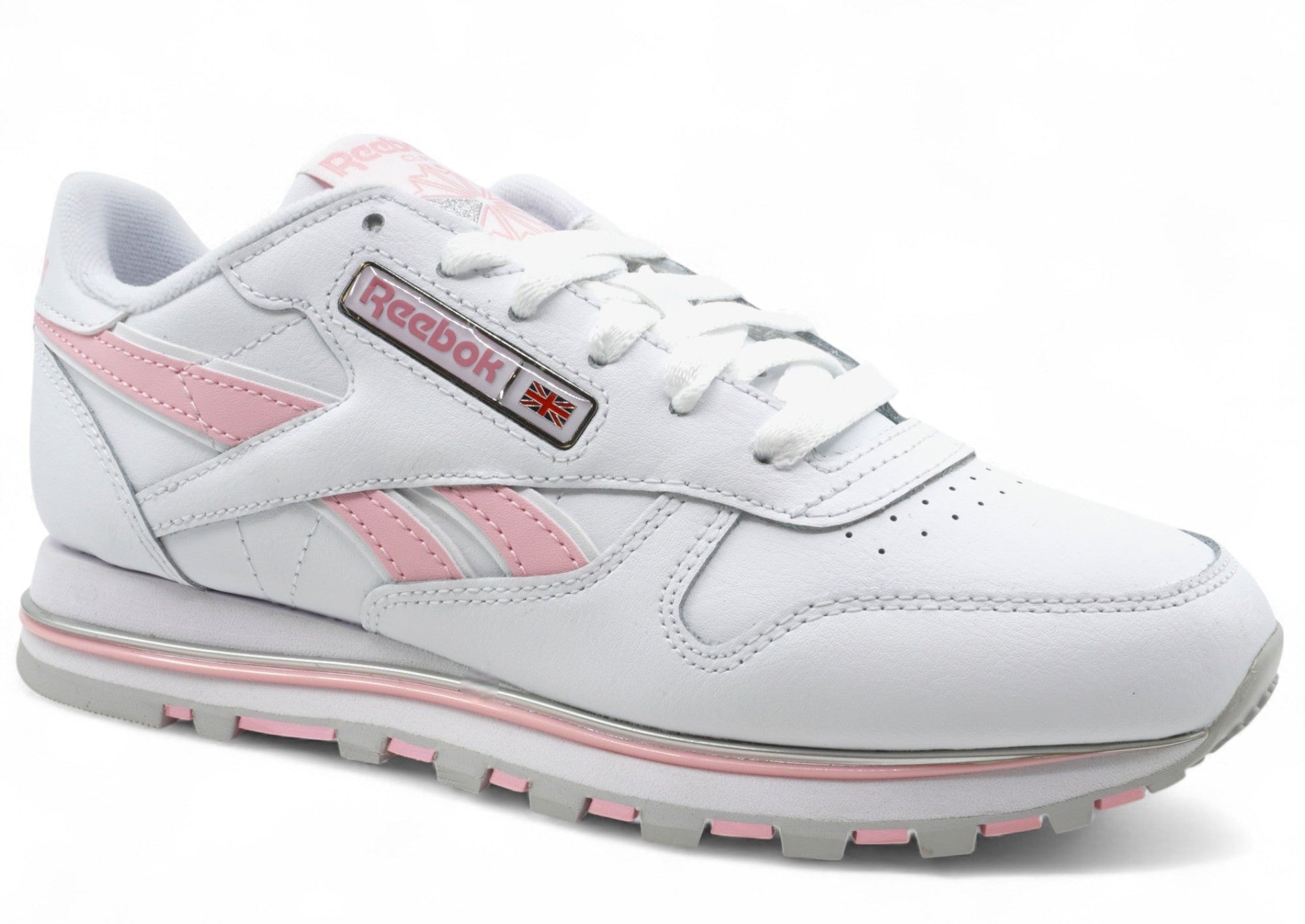 [100205088] WOMENS REEBOK CLASSIC LEATHER CLIP V2