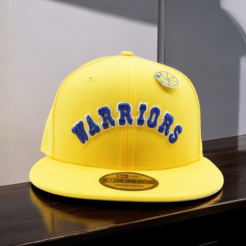 [11853105] Mens New Era NBA GSW Warriors Hardwood Classics Night 9Fifty Snapback